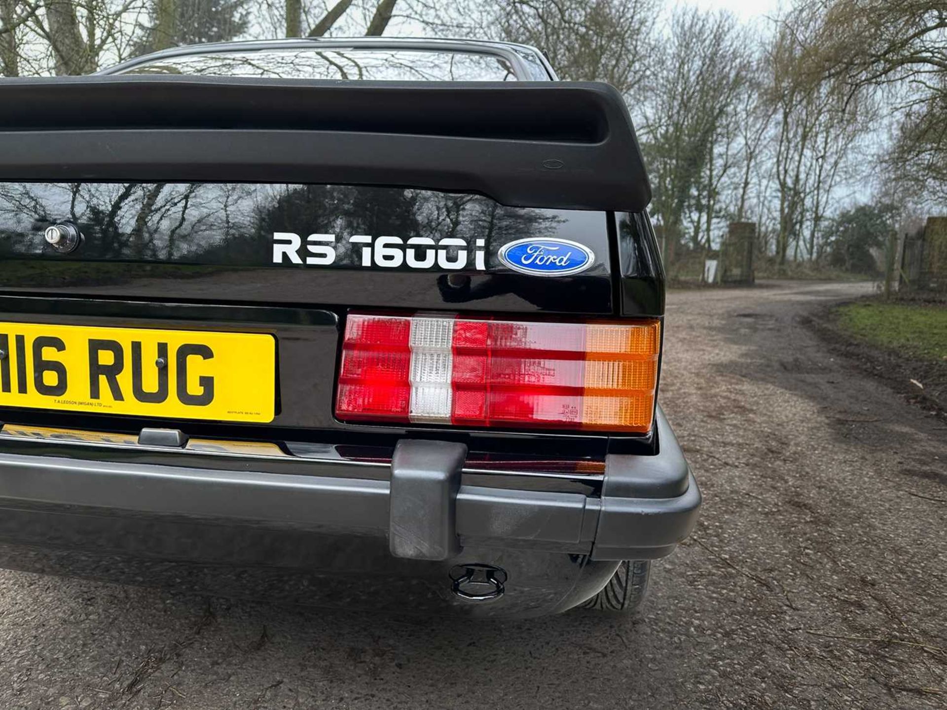 1983 Ford Escort RS1600i Entered from a private collection, finished in rare black - Image 70 of 100