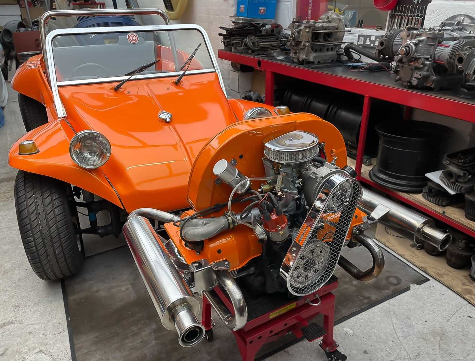 1972 Volkswagen Short-wheelbase GT Beach Buggy GT SWB body, believed to be one of six examples - Image 14 of 18