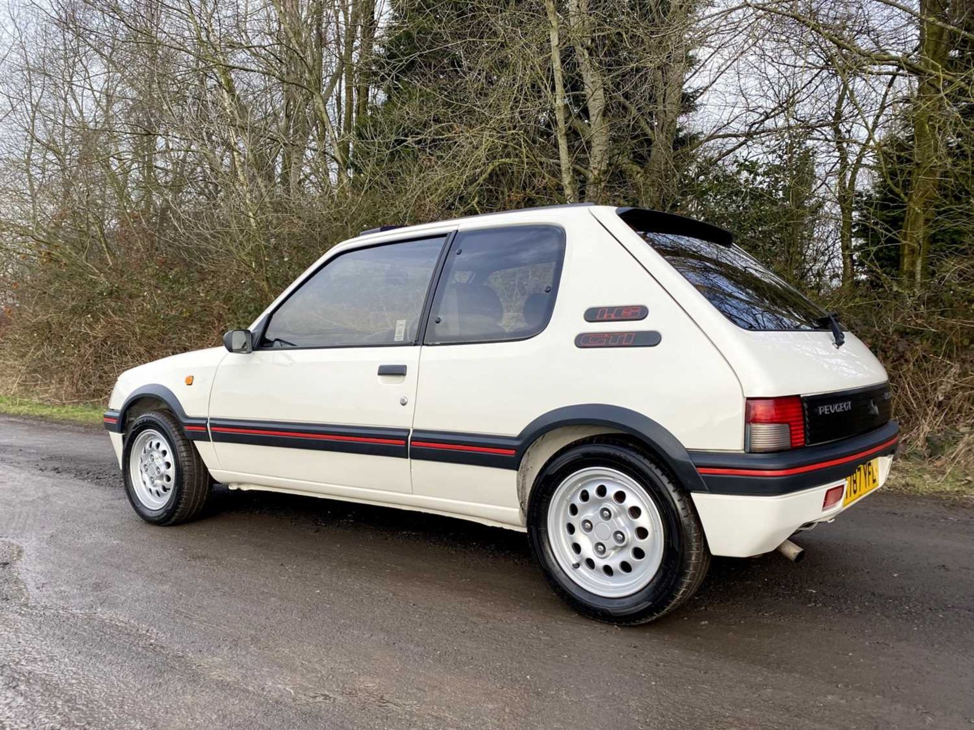 1990 Peugeot 205 GTi 1.6 Only 56,000 miles, same owner for 16 years - Image 22 of 81
