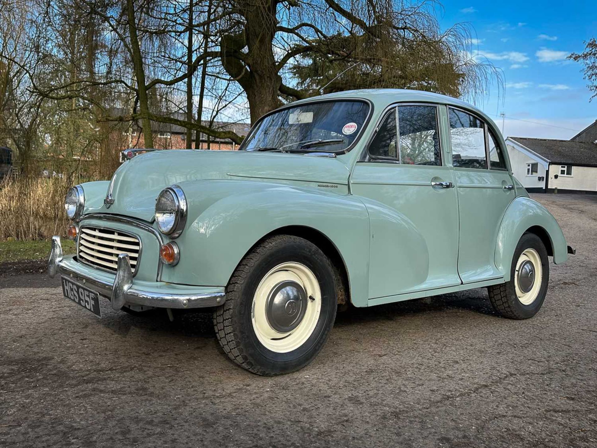 1967 Morris Minor 1000 Four-Door Saloon - Image 7 of 85