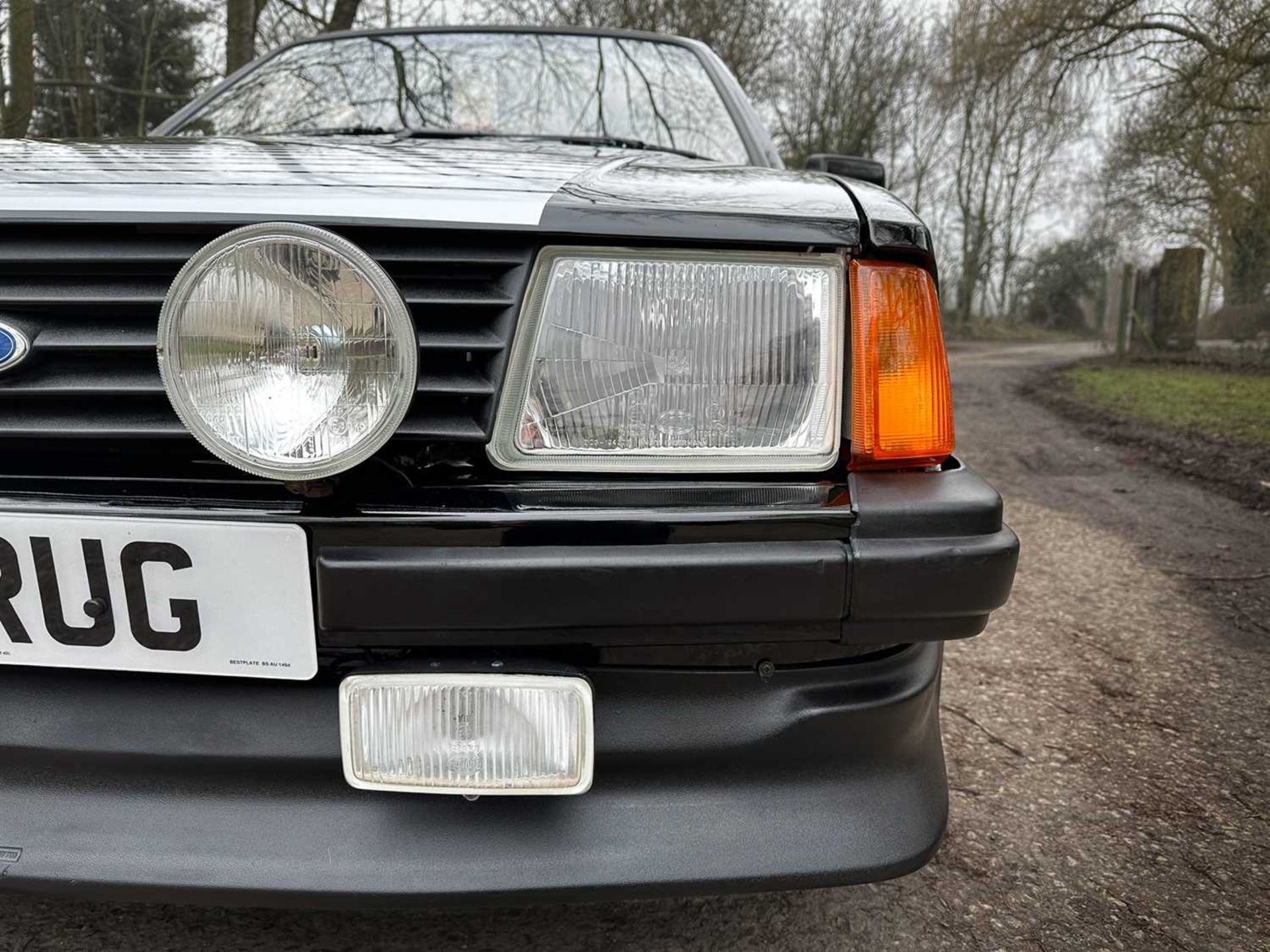 1983 Ford Escort RS1600i Entered from a private collection, finished in rare black - Image 91 of 100