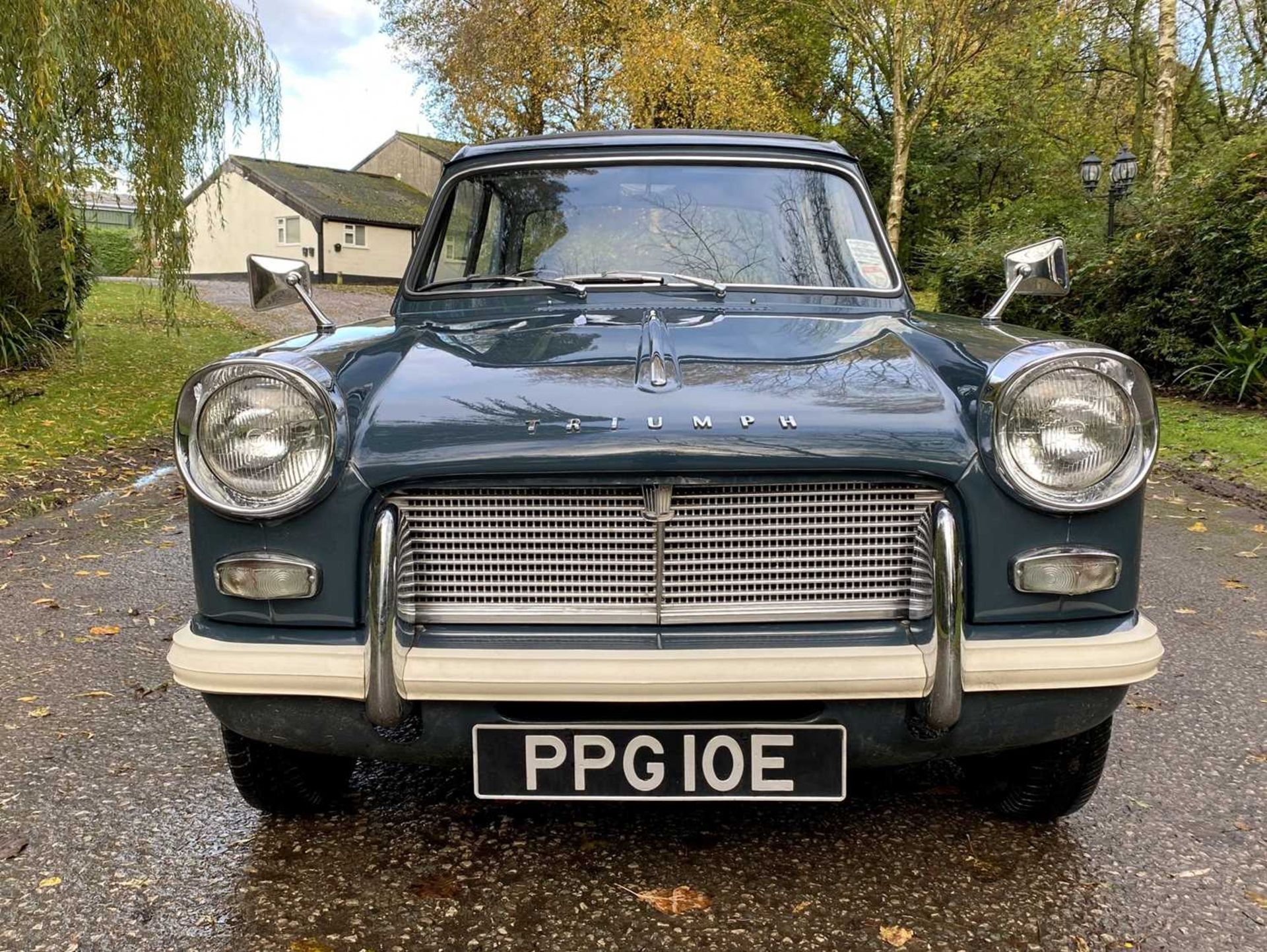 1967 Triumph Herald 12/50 The subject of more than £60,000 in expenditure - Image 13 of 85