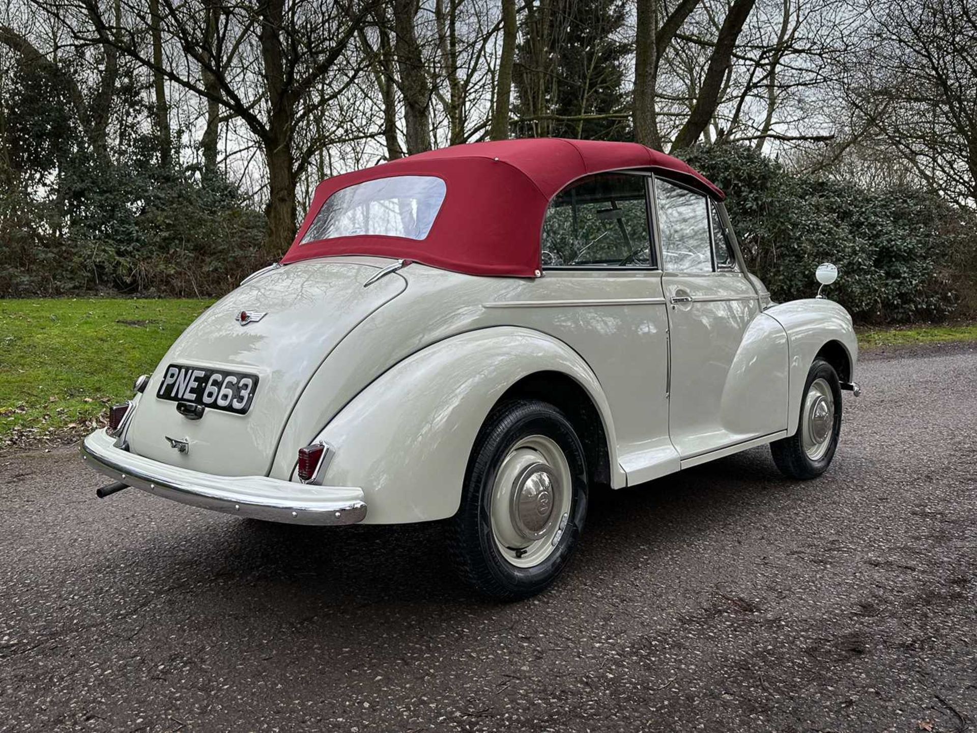 1954 Morris Minor Tourer Fully restored to concours standard - Image 27 of 100