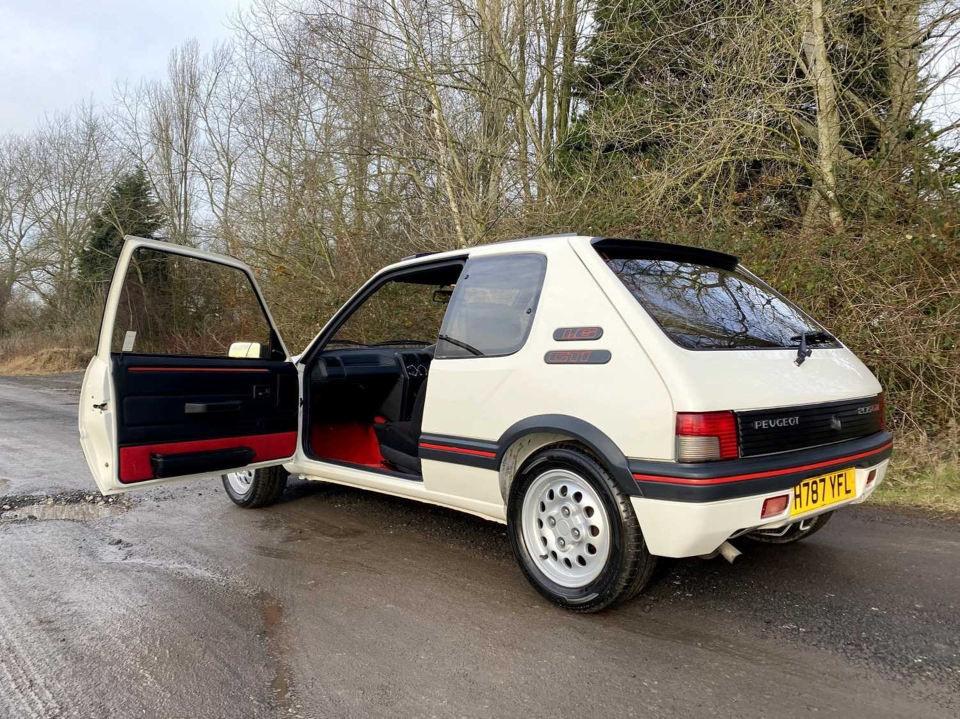 1990 Peugeot 205 GTi 1.6 Only 56,000 miles, same owner for 16 years - Image 28 of 81