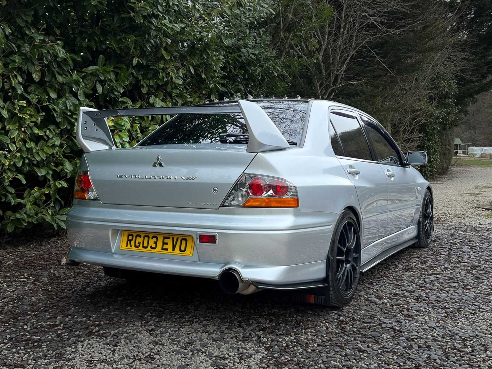 2003 Mitsubishi Lancer Evolution VIII UK supplied car with full service history - Image 6 of 20