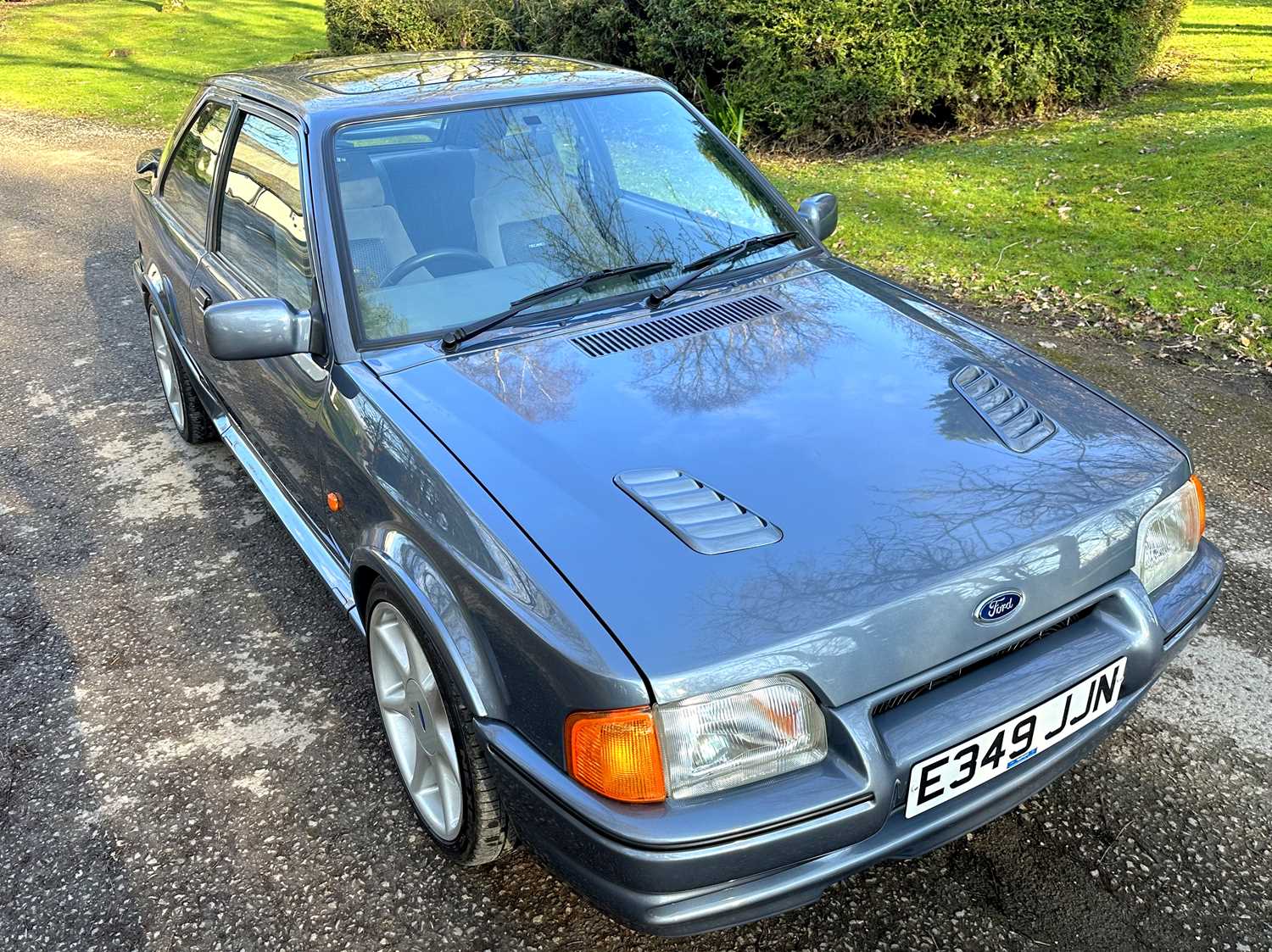 1987 Ford Escort RS Turbo S2 *** NO RESERVE *** - Image 3 of 40