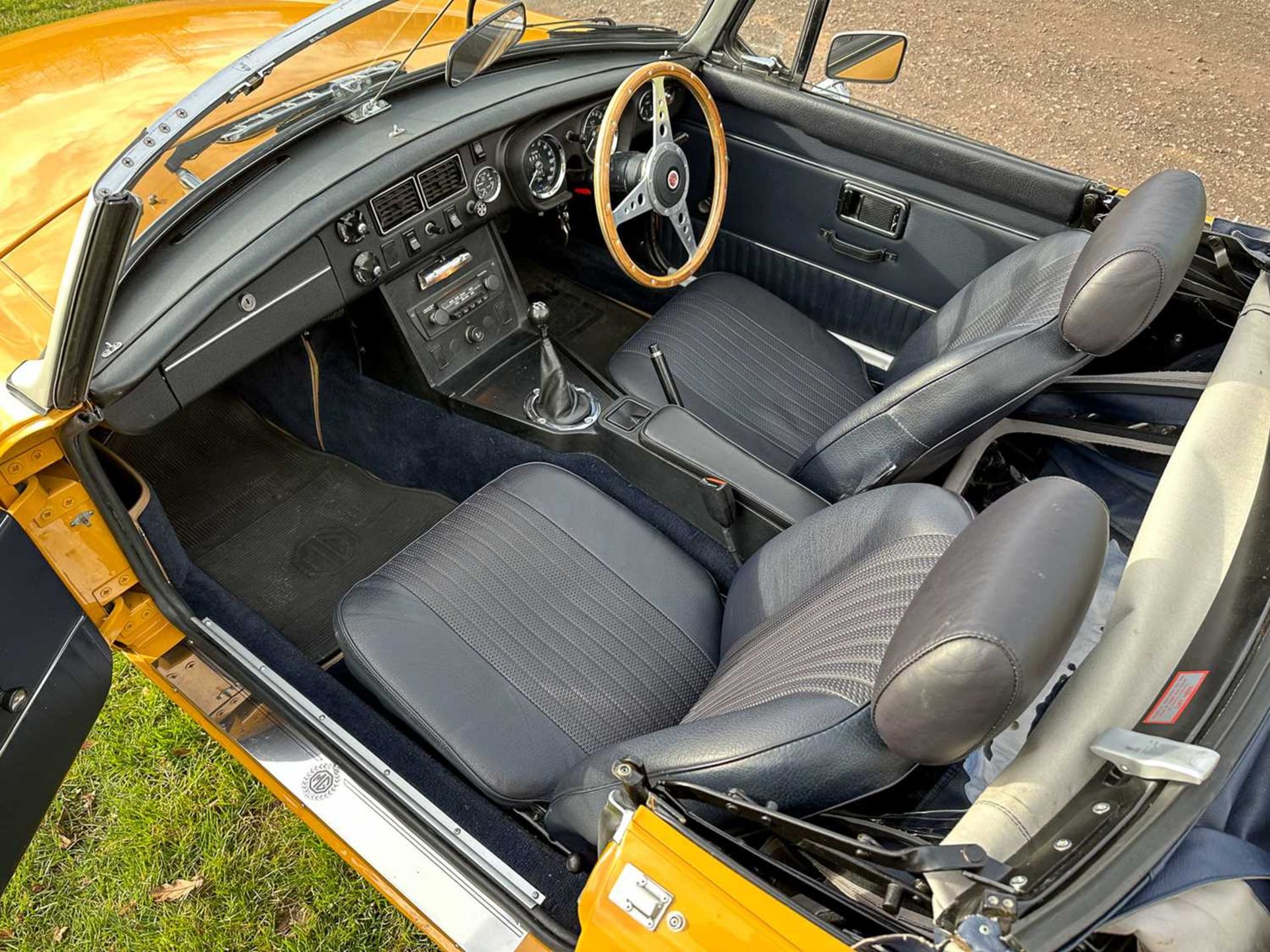 1973 MGB Roadster Comes with its original, transferable registration - Image 51 of 122