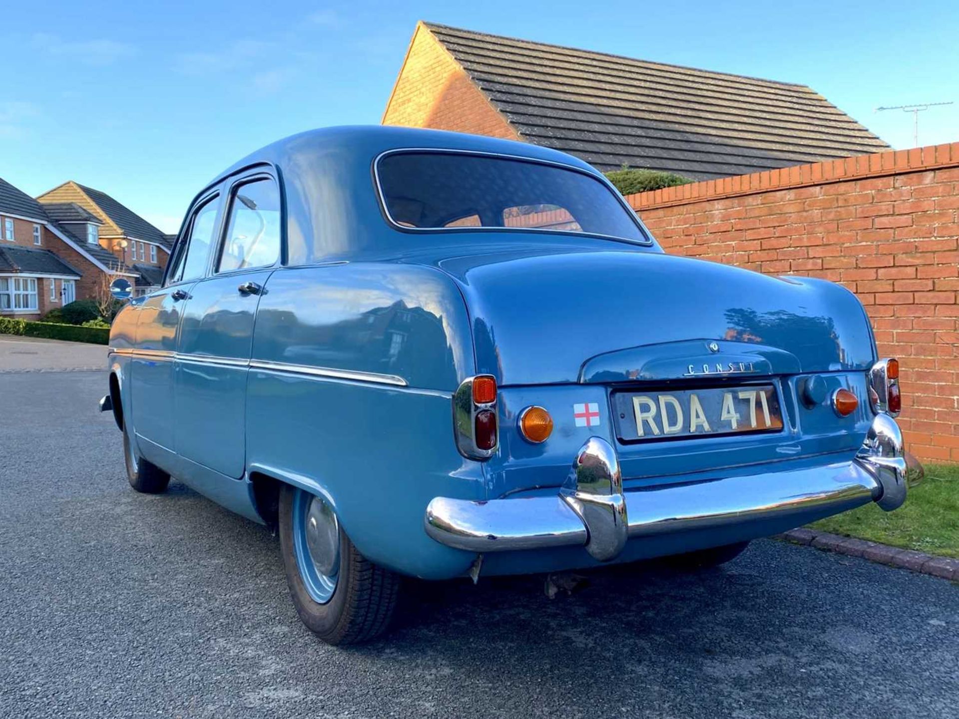 1956 Ford Consul Recently restored to a very high standard - Image 20 of 93