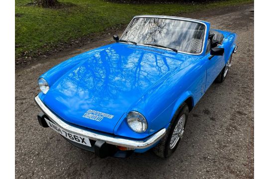 1981 Triumph Spitfire 1500 Comes with original bill of sale - Image 6 of 96