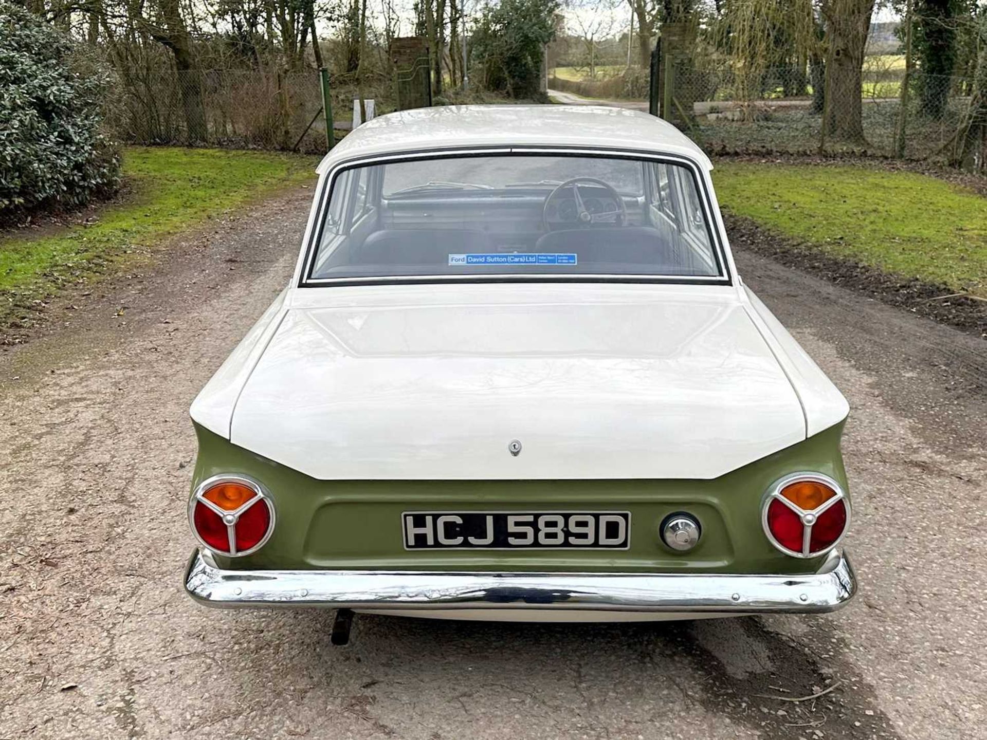 1963 Ford Lotus Cortina Pre-Aeroflow model, fitted with A-frame rear suspension - Image 17 of 58