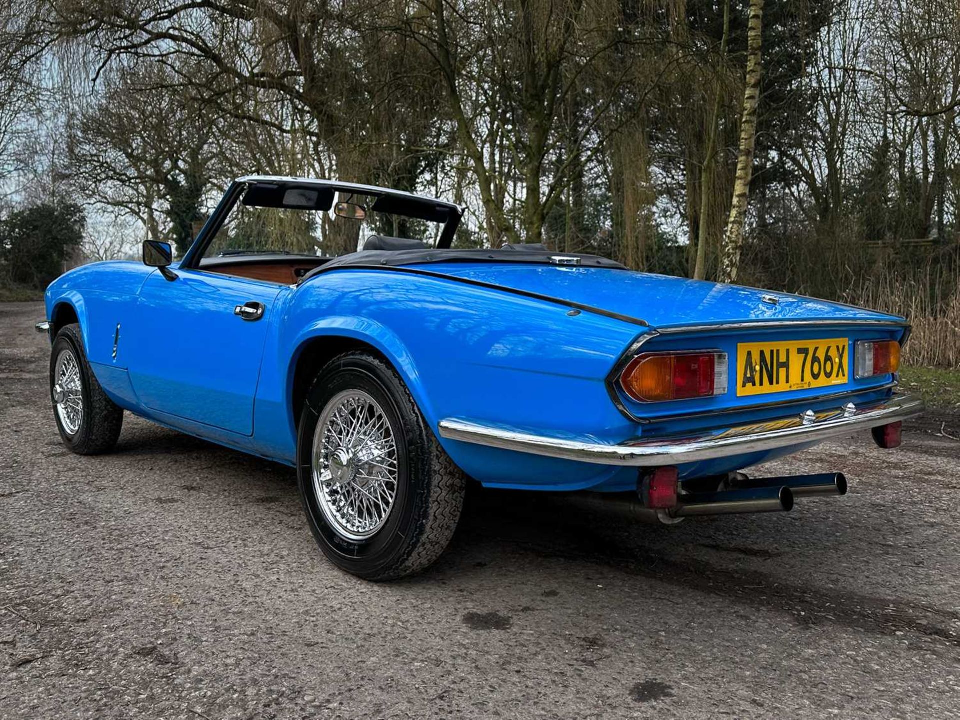 1981 Triumph Spitfire 1500 Comes with original bill of sale - Image 27 of 96