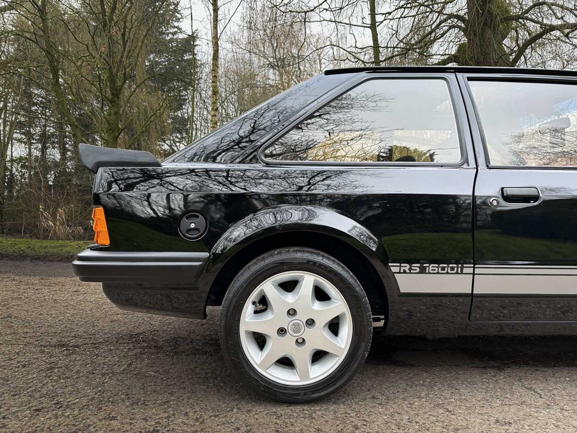 1983 Ford Escort RS1600i Entered from a private collection, finished in rare black - Image 69 of 100