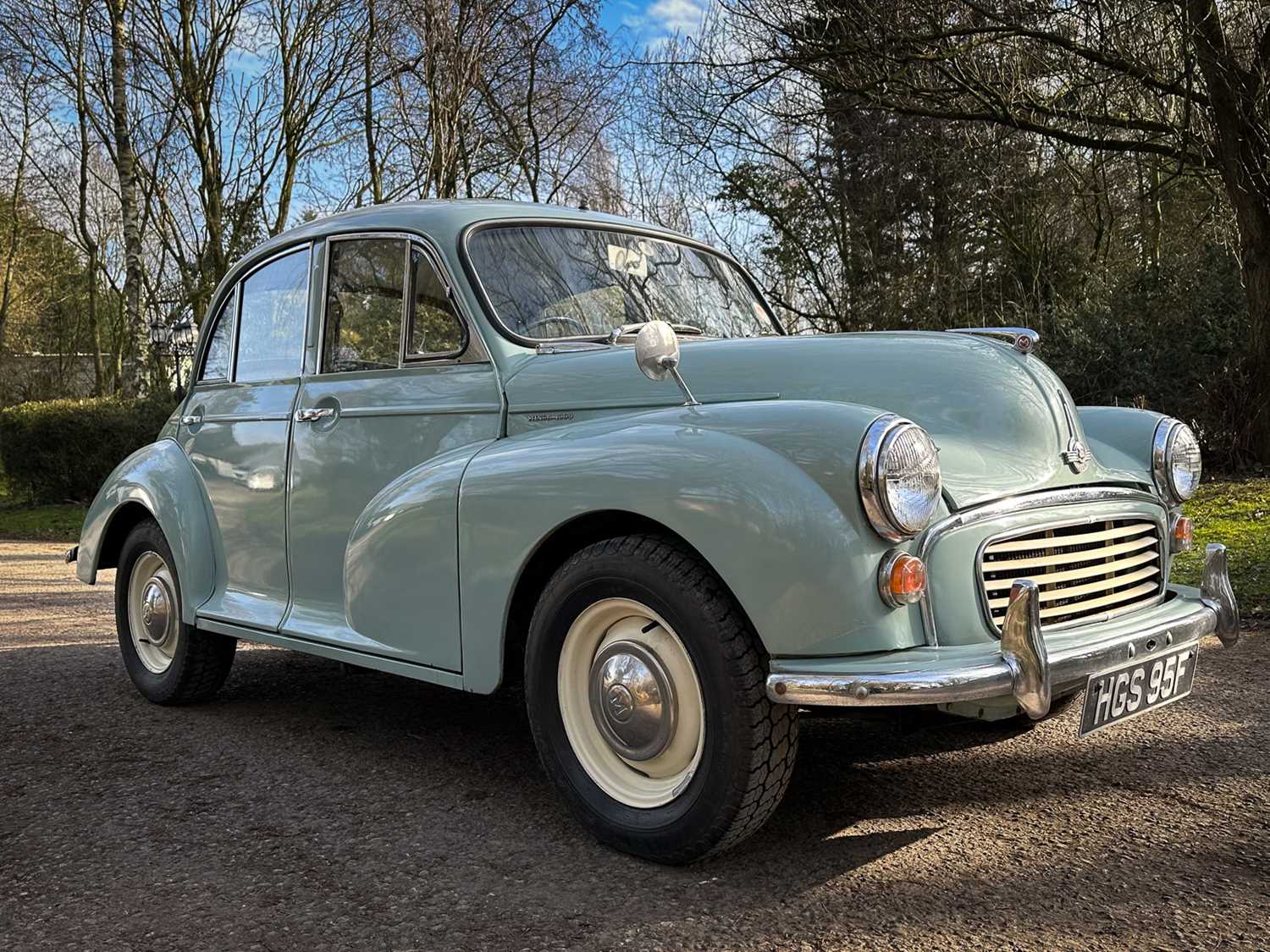 1967 Morris Minor 1000 Four-Door Saloon - Image 6 of 85