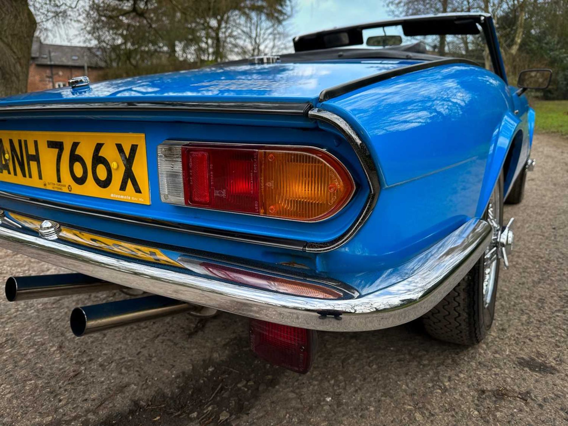 1981 Triumph Spitfire 1500 Comes with original bill of sale - Image 93 of 96