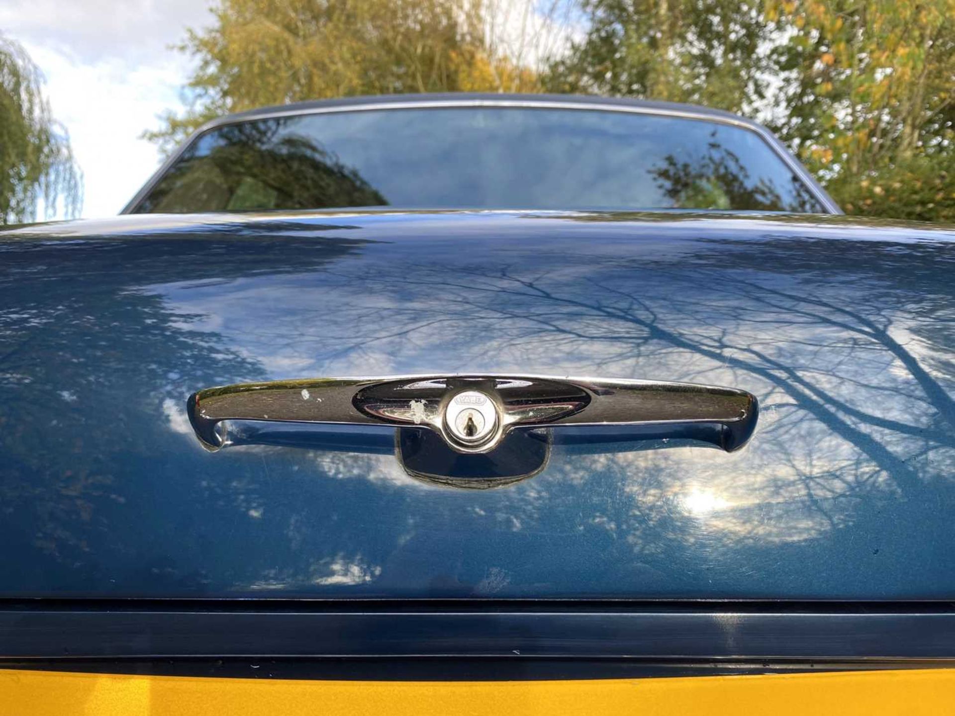 1971 Rolls-Royce Corniche Saloon Finished in Royal Navy Blue with Tobacco hide - Image 96 of 100