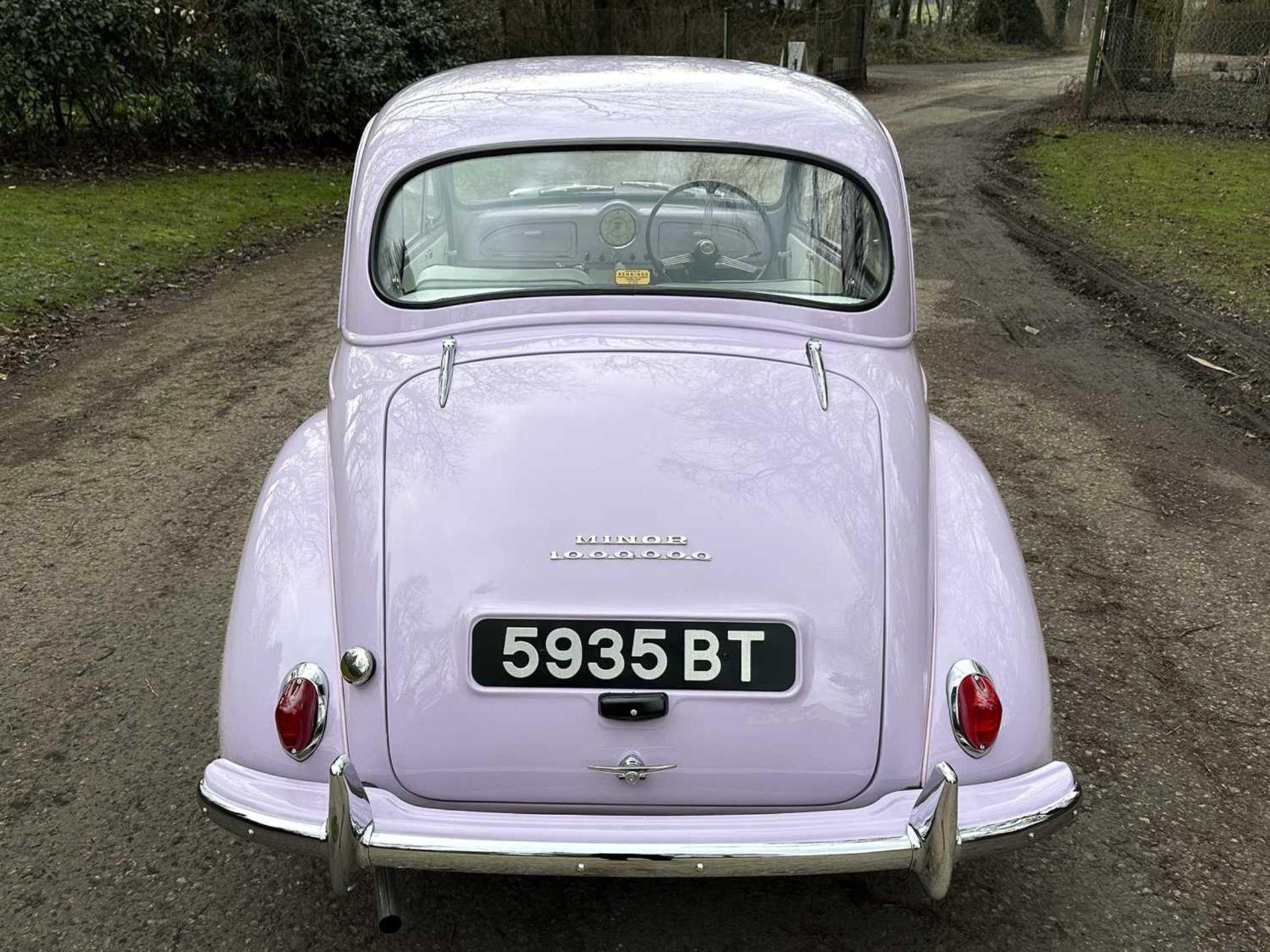 1961 Morris Minor Million 179 of 350 built, fully restored, only three owners from new - Image 19 of 100