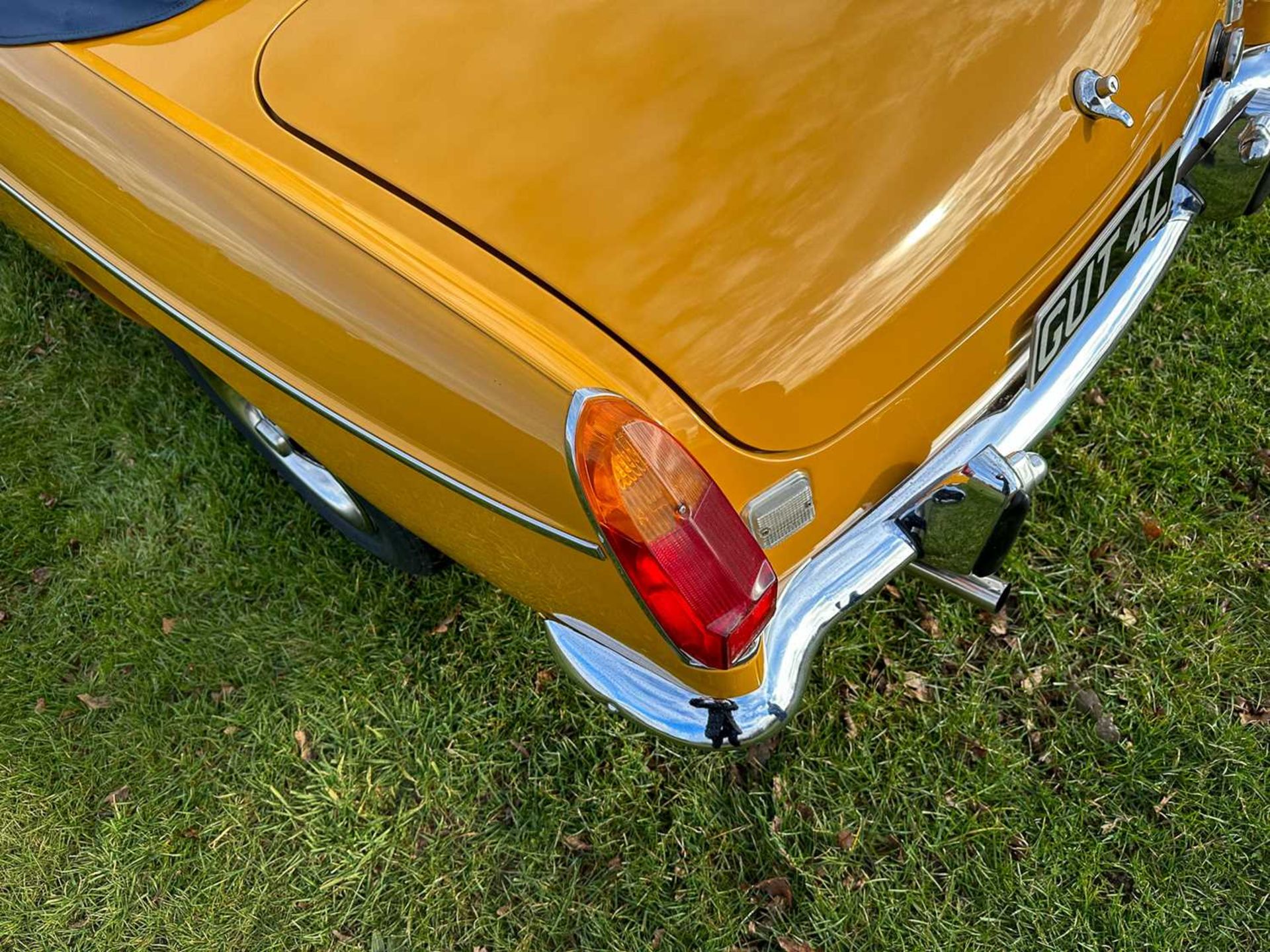 1973 MGB Roadster Comes with its original, transferable registration - Image 92 of 122