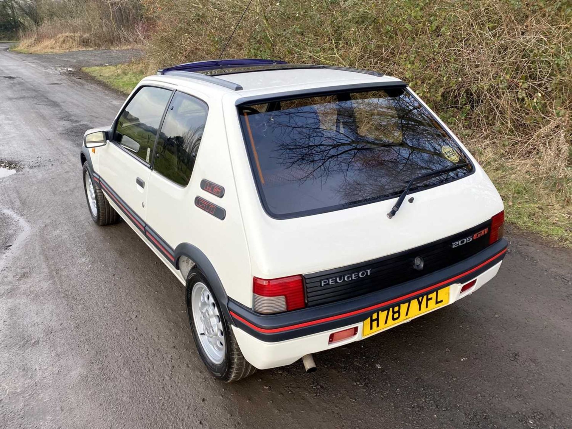 1990 Peugeot 205 GTi 1.6 Only 56,000 miles, same owner for 16 years - Image 26 of 81