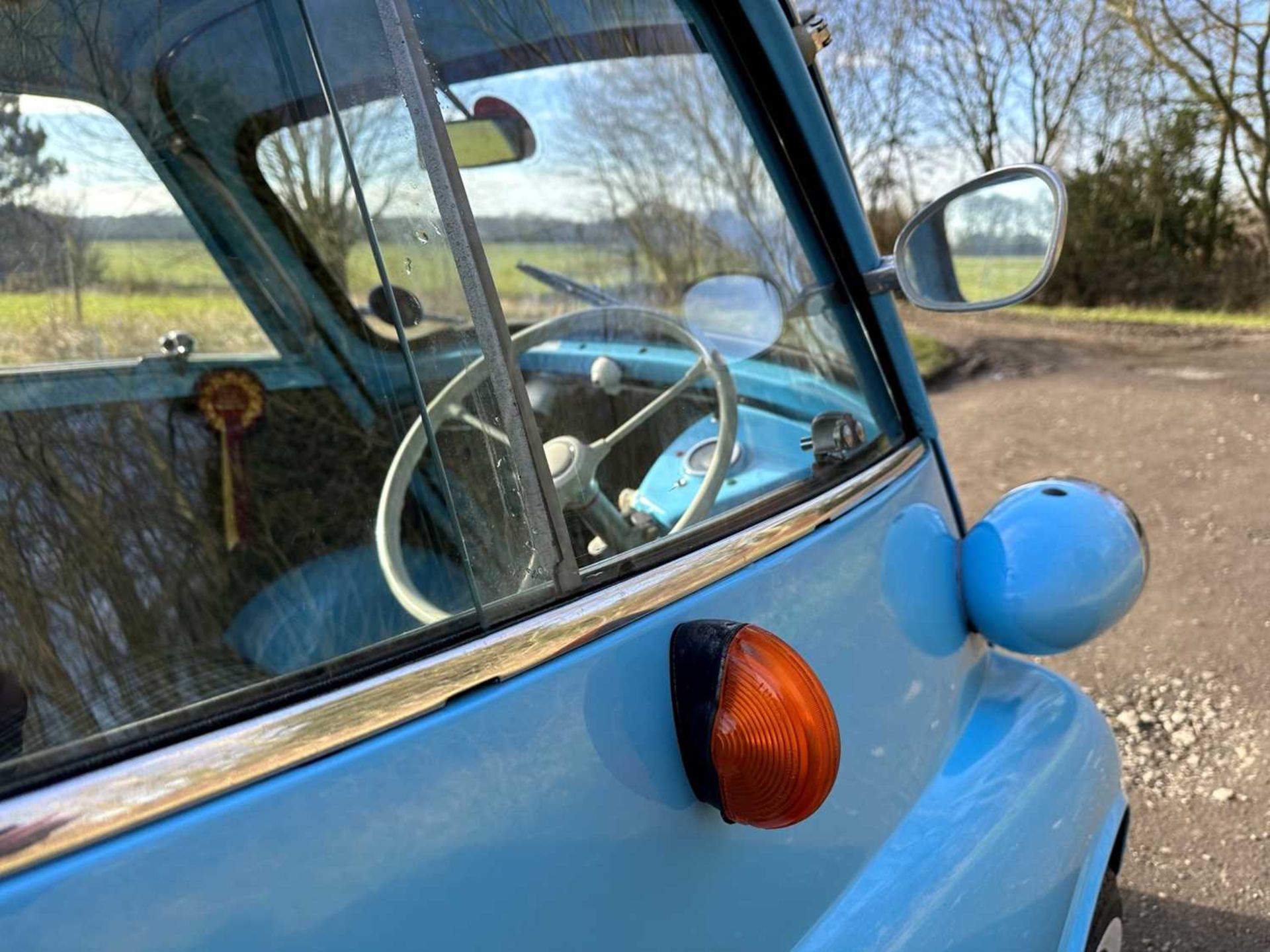 1958 BMW Isetta 300 Believed to be one of only three remaining semi-automatics - Image 36 of 62