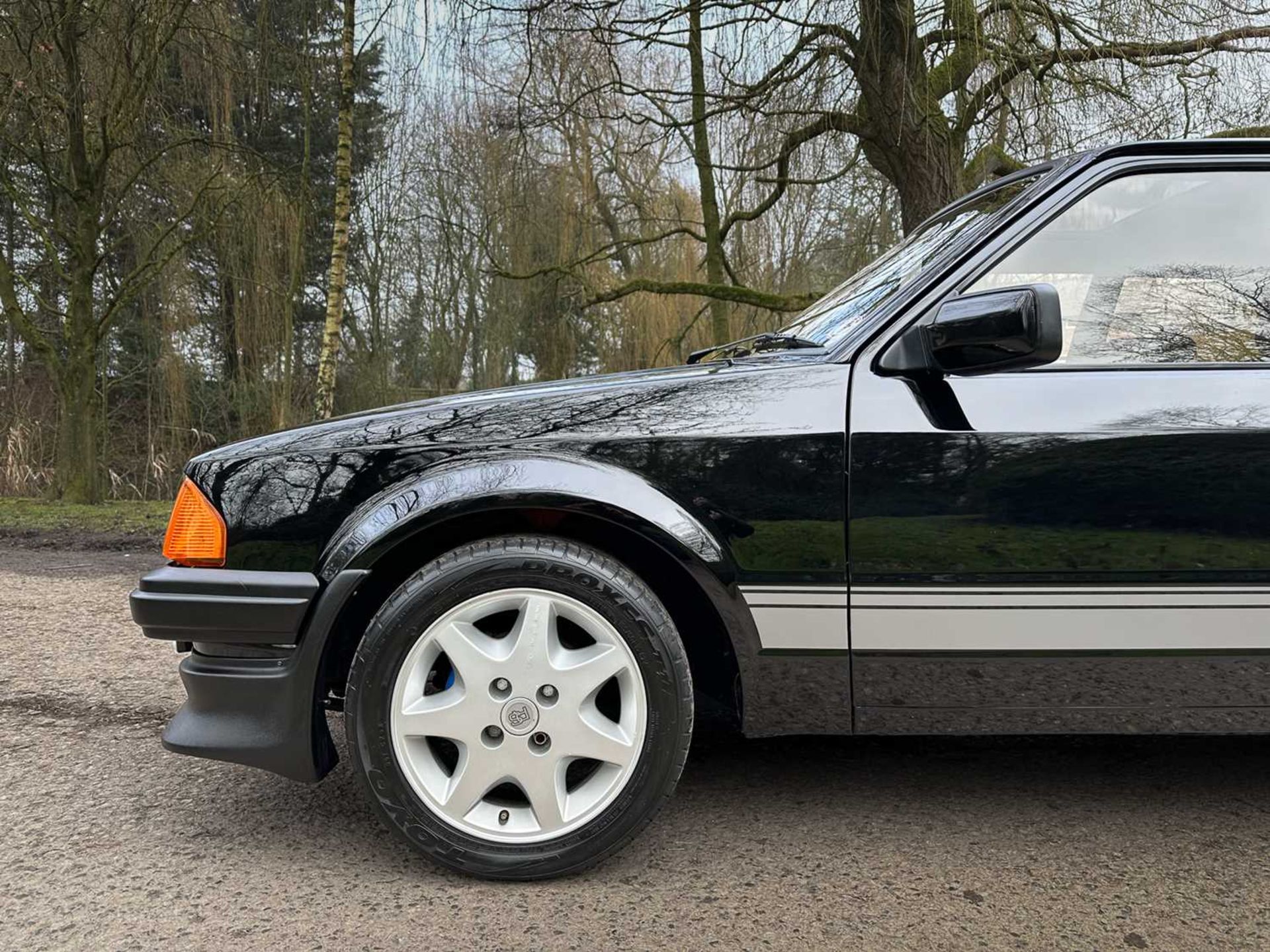 1983 Ford Escort RS1600i Entered from a private collection, finished in rare black - Image 67 of 100