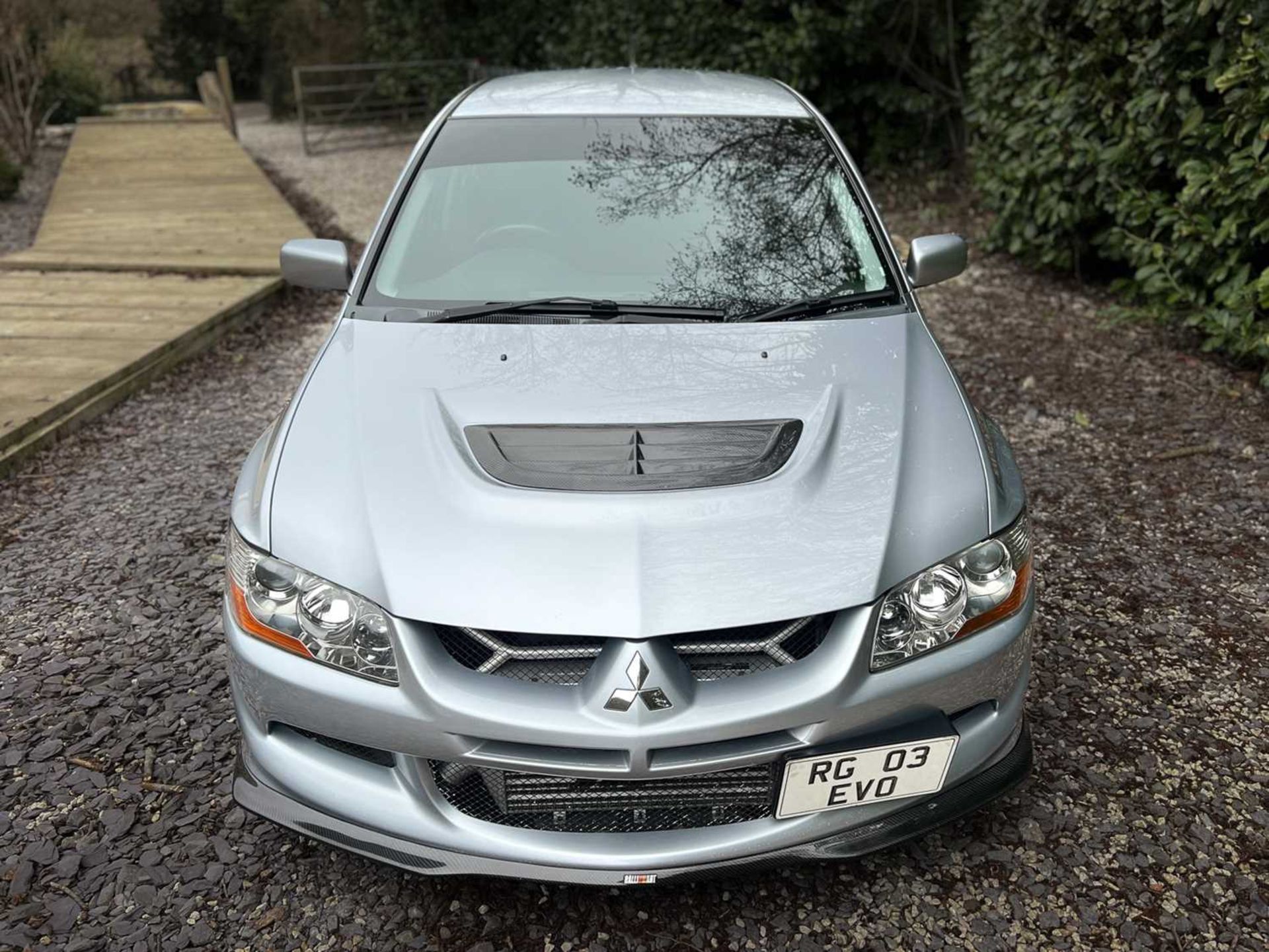 2003 Mitsubishi Lancer Evolution VIII UK supplied car with full service history - Image 8 of 20