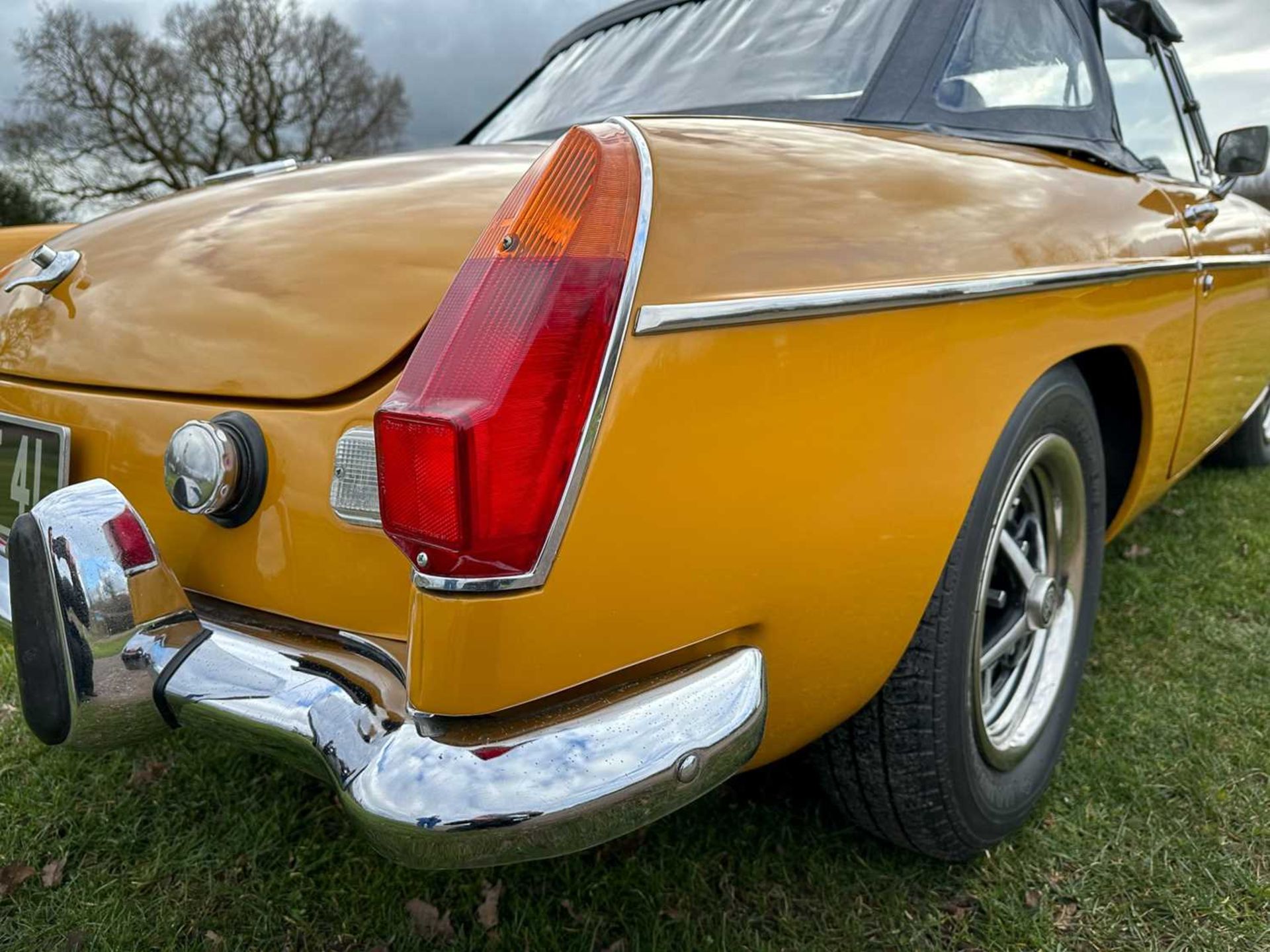 1973 MGB Roadster Comes with its original, transferable registration - Image 95 of 122