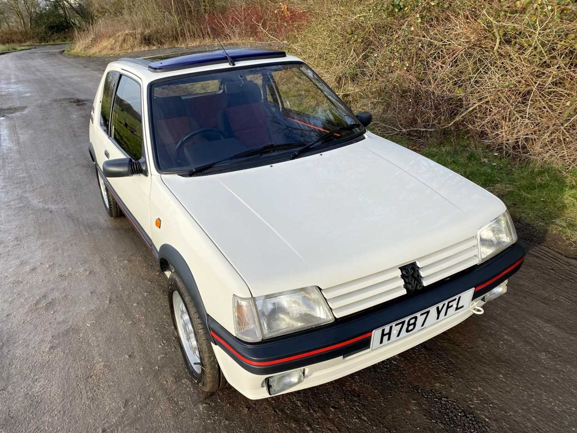 1990 Peugeot 205 GTi 1.6 Only 56,000 miles, same owner for 16 years - Image 7 of 81