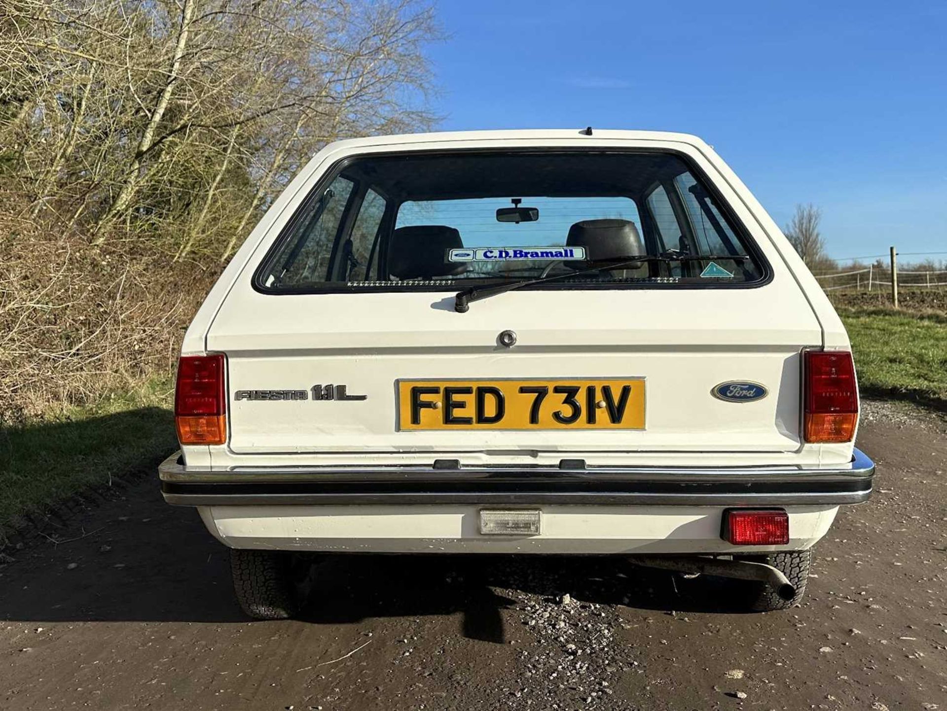 1979 Ford Fiesta 1.1L Same owner since 1982 *** NO RESERVE *** - Image 13 of 99