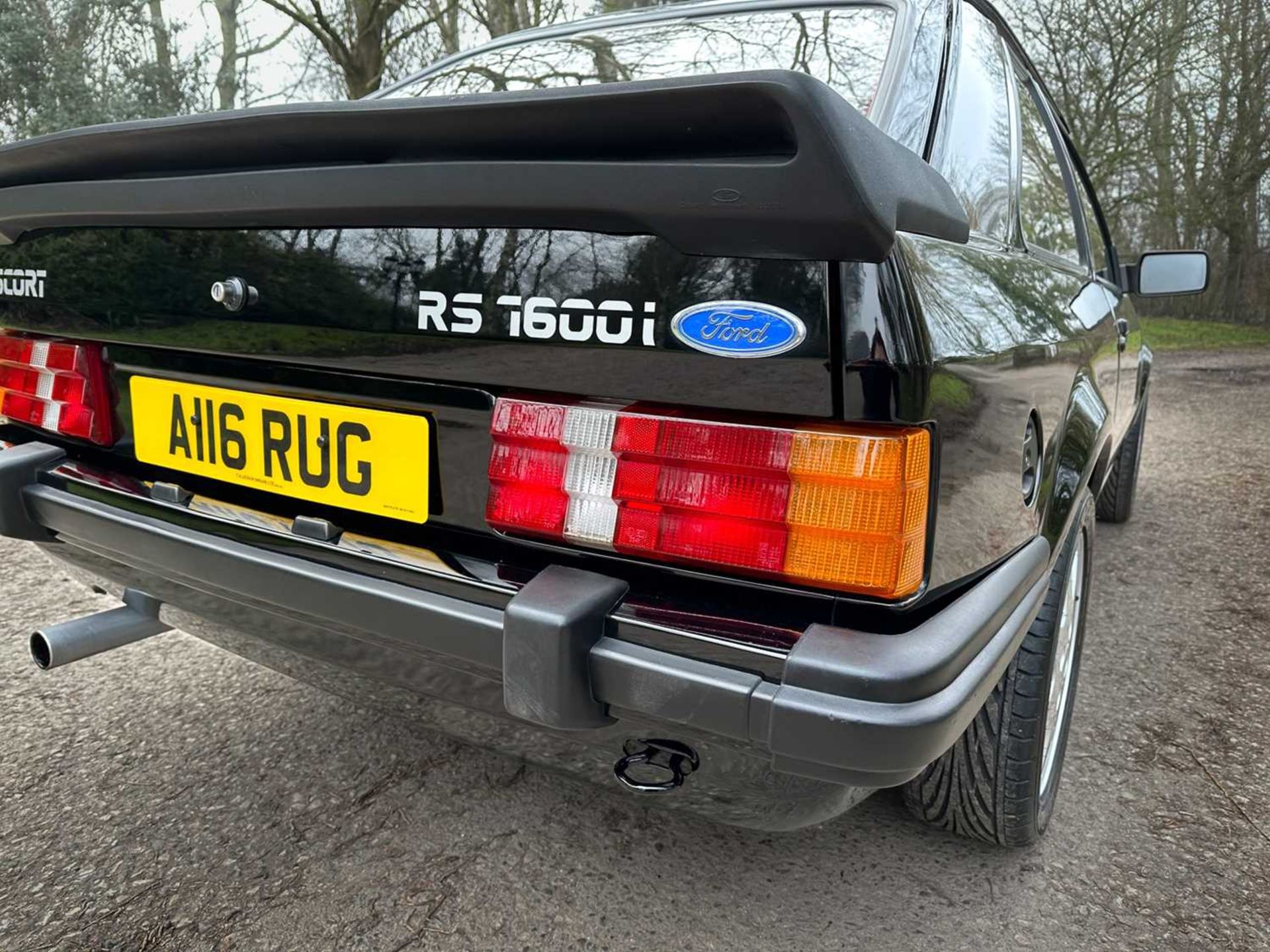 1983 Ford Escort RS1600i Entered from a private collection, finished in rare black - Image 72 of 100