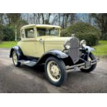 1931 Ford Model A Coupe *** NO RESERVE ***