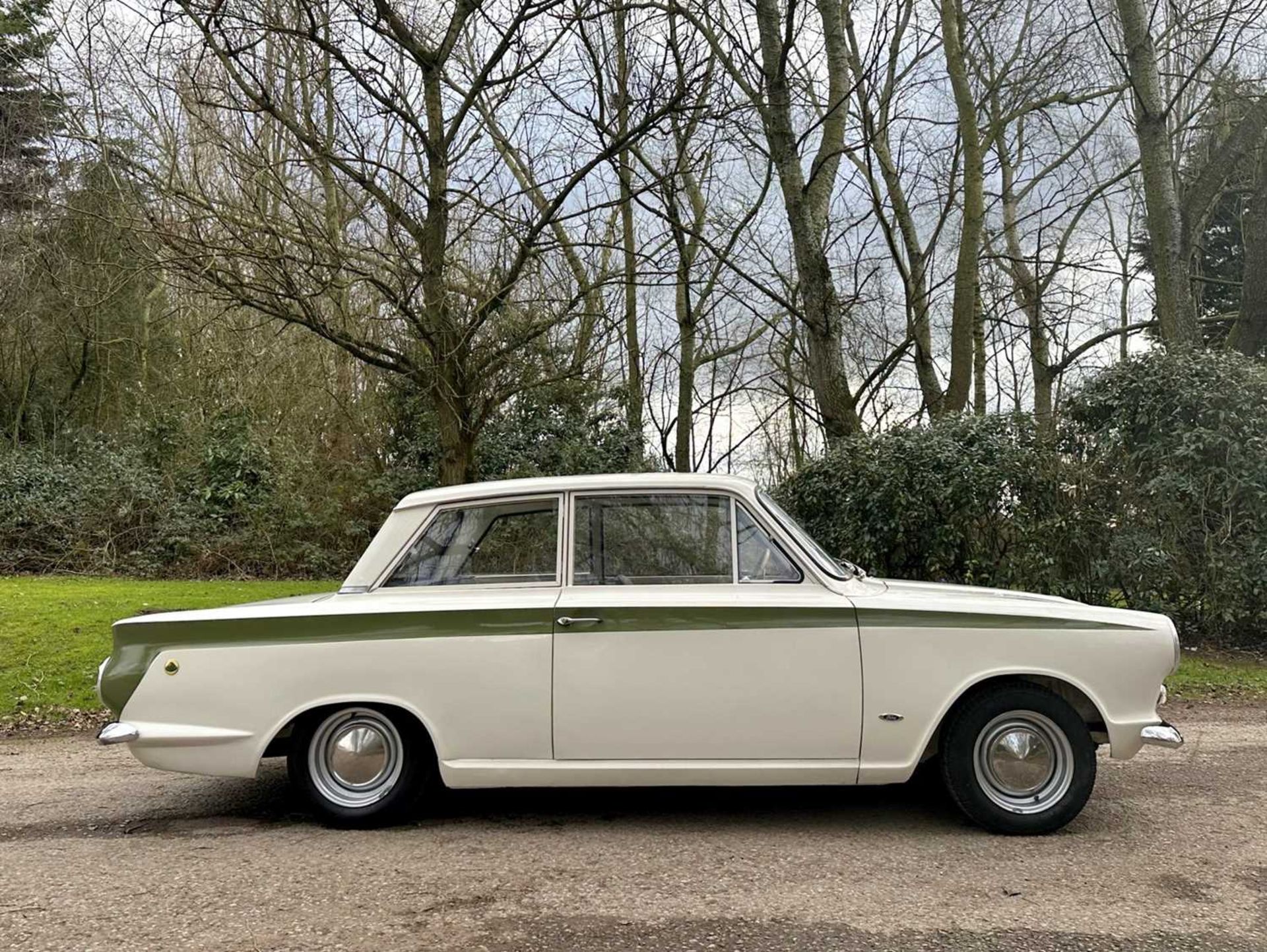 1963 Ford Lotus Cortina Pre-Aeroflow model, fitted with A-frame rear suspension - Image 9 of 58