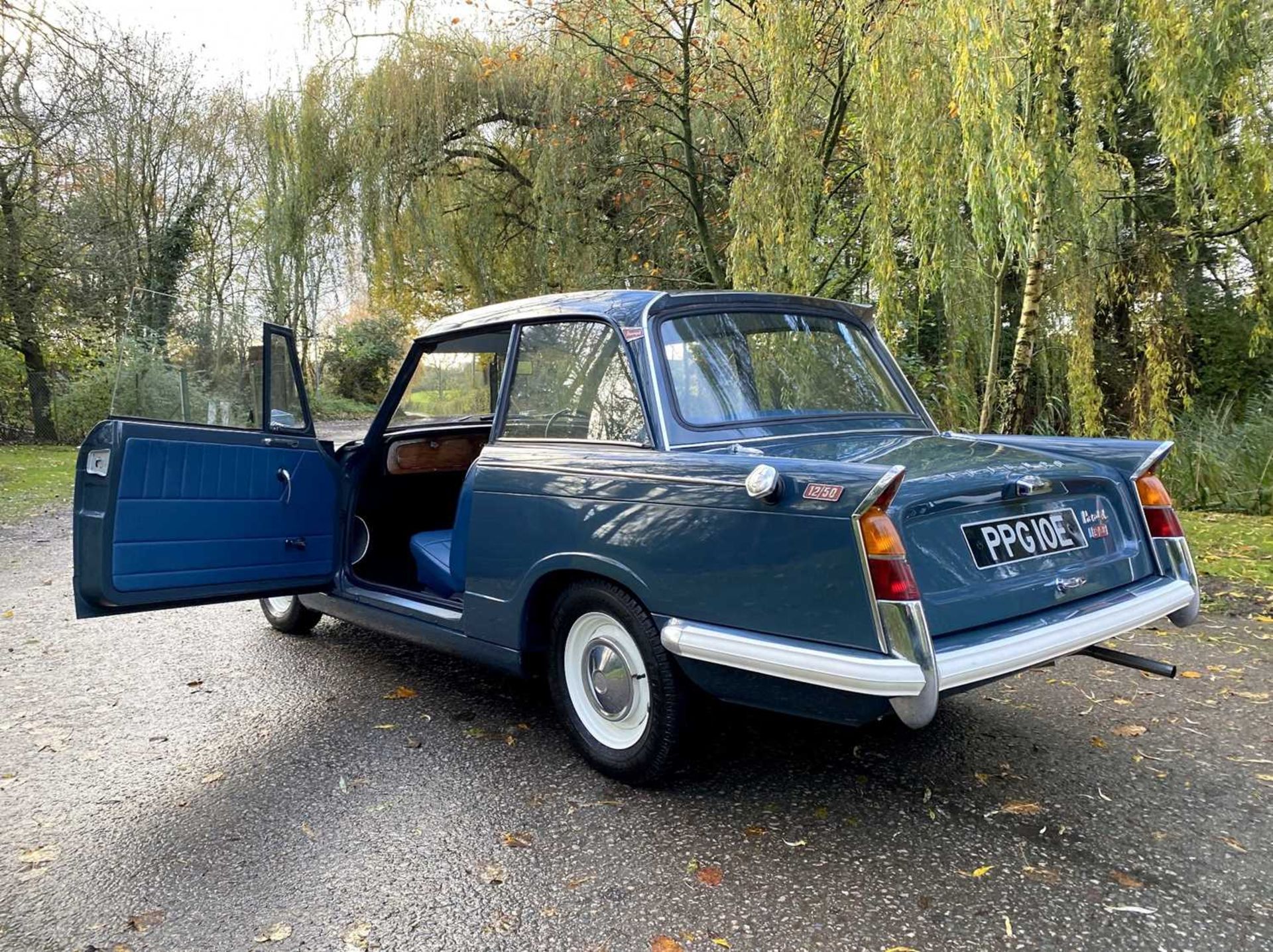1967 Triumph Herald 12/50 The subject of more than £60,000 in expenditure - Image 25 of 85