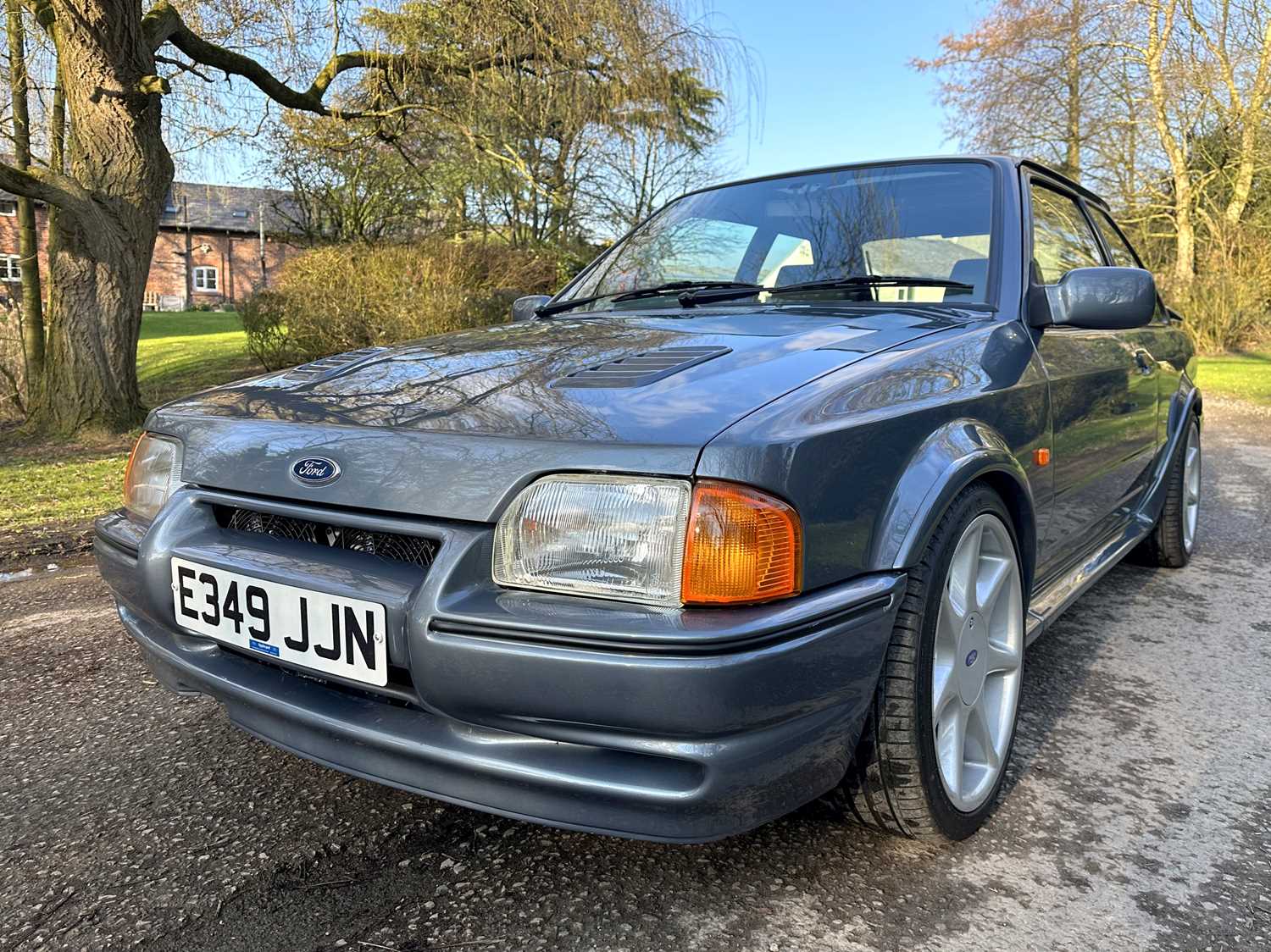 1987 Ford Escort RS Turbo S2 *** NO RESERVE *** - Image 6 of 40