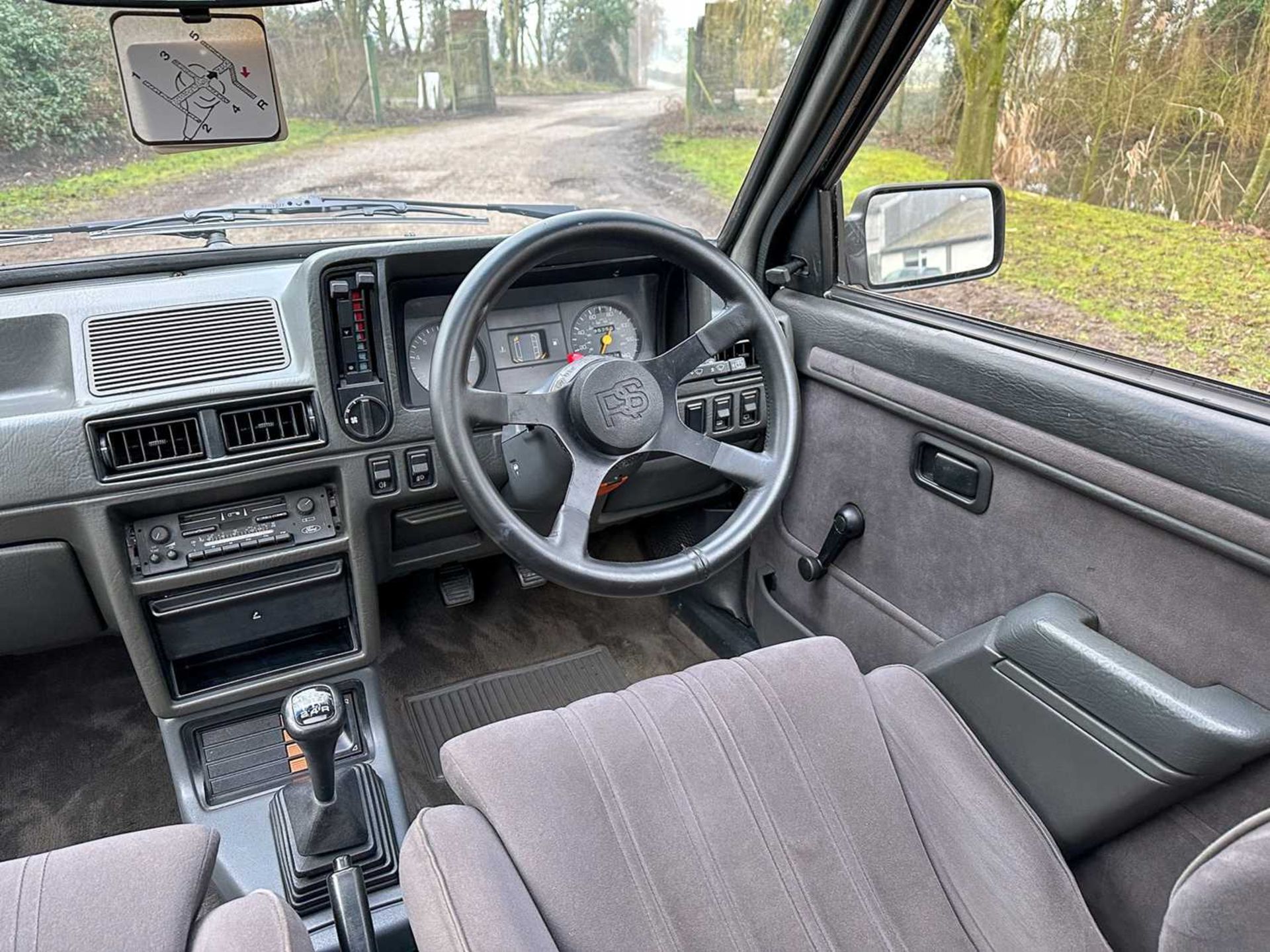 1983 Ford Escort RS1600i Entered from a private collection, finished in rare black - Image 29 of 100