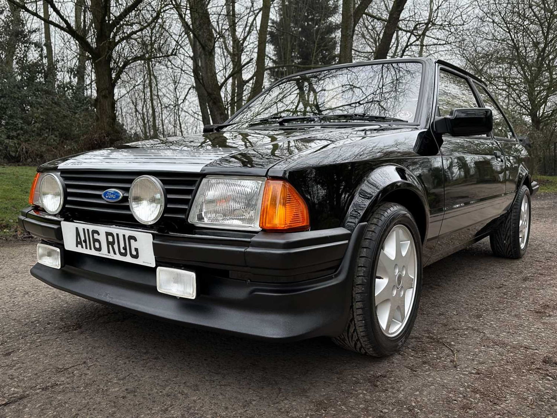 1983 Ford Escort RS1600i Entered from a private collection, finished in rare black - Image 3 of 100