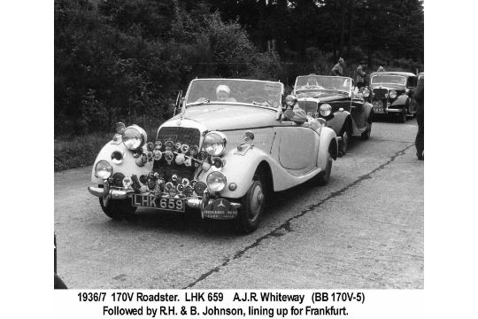 1936 Mercedes-Benz 170V Roadster In current ownership since 1974, an unrepeatable opportunity - Image 87 of 94