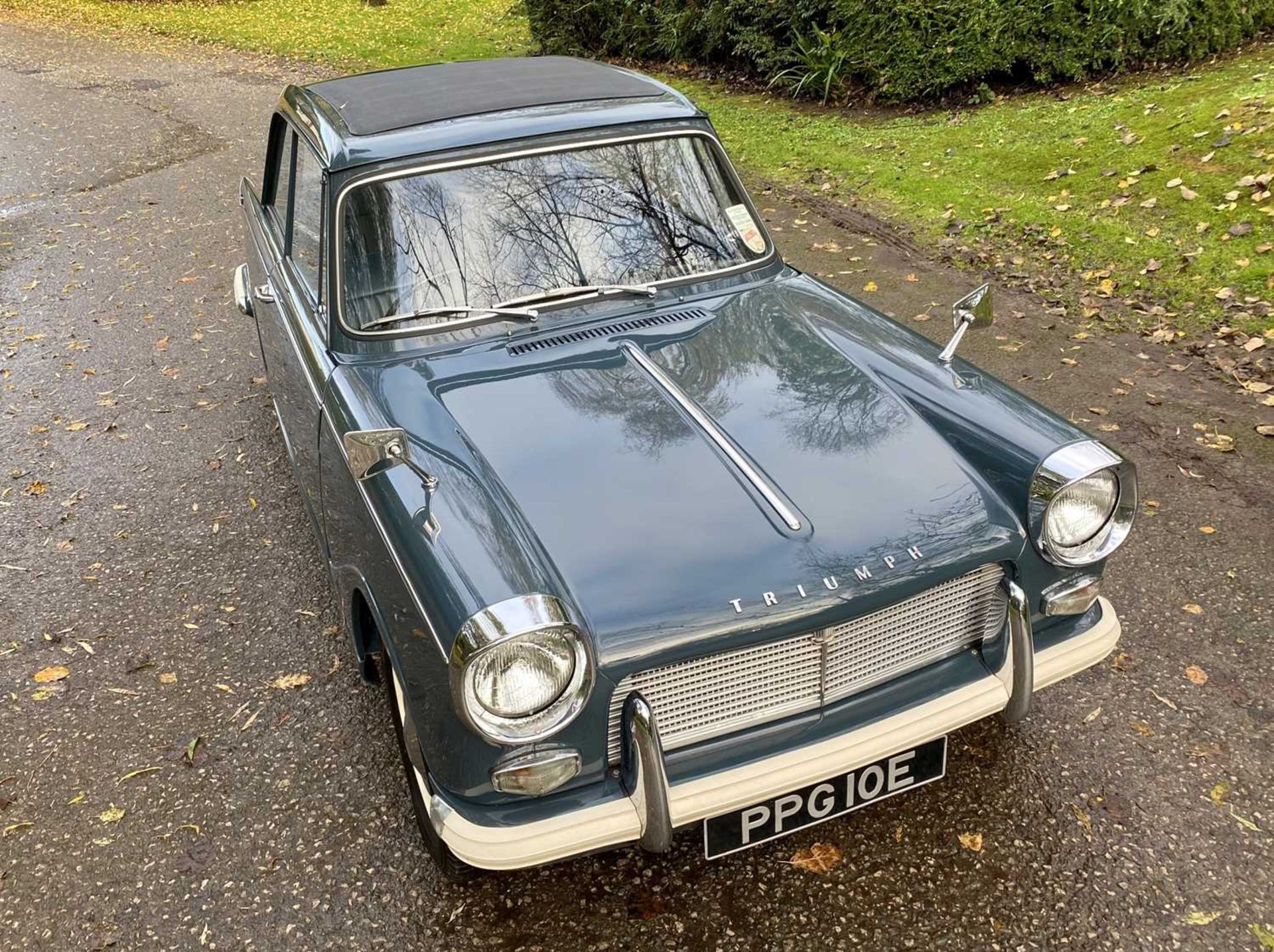 1967 Triumph Herald 12/50 The subject of more than £60,000 in expenditure - Image 7 of 85