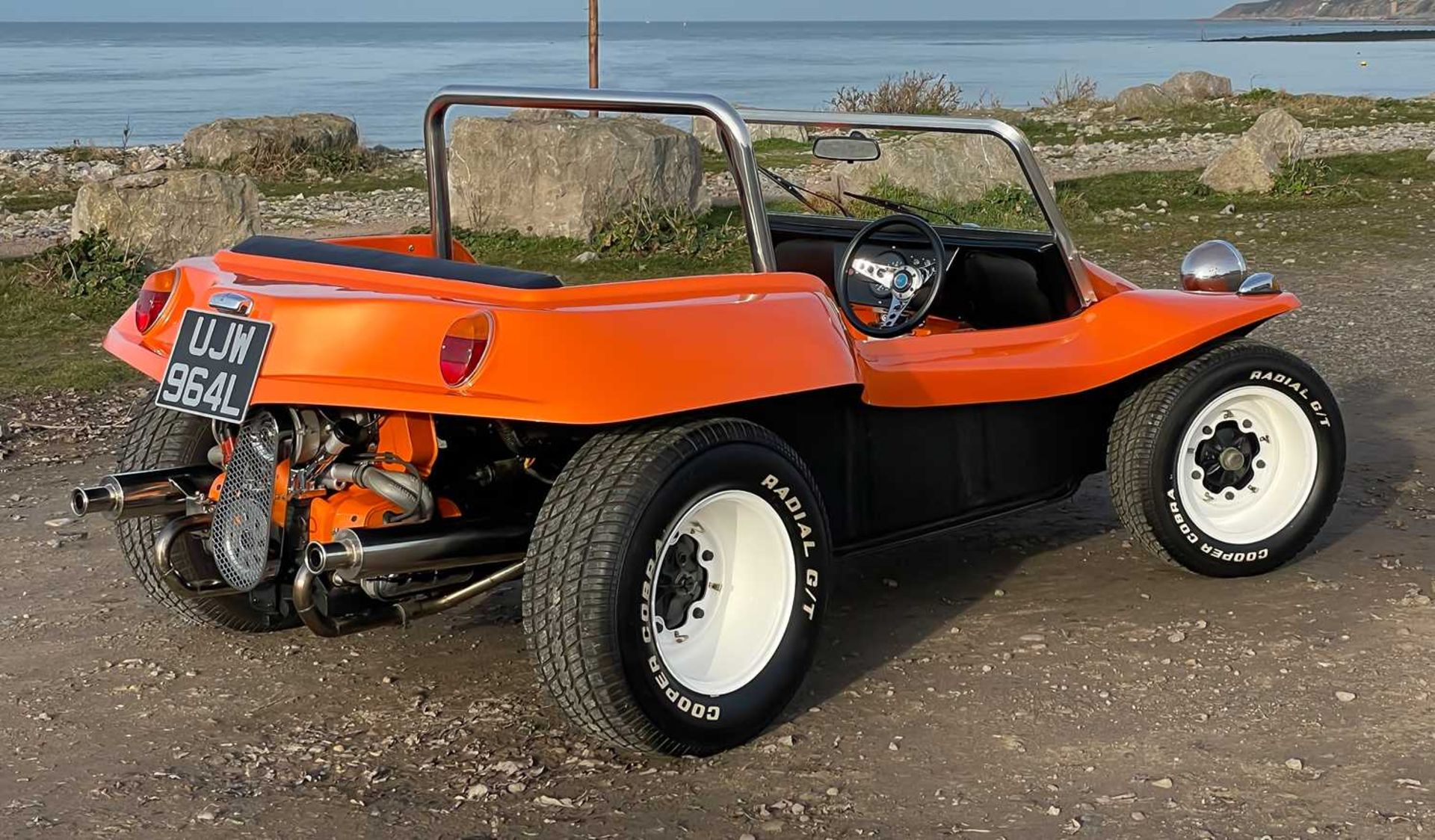 1972 Volkswagen Short-wheelbase GT Beach Buggy GT SWB body, believed to be one of six examples - Image 7 of 18