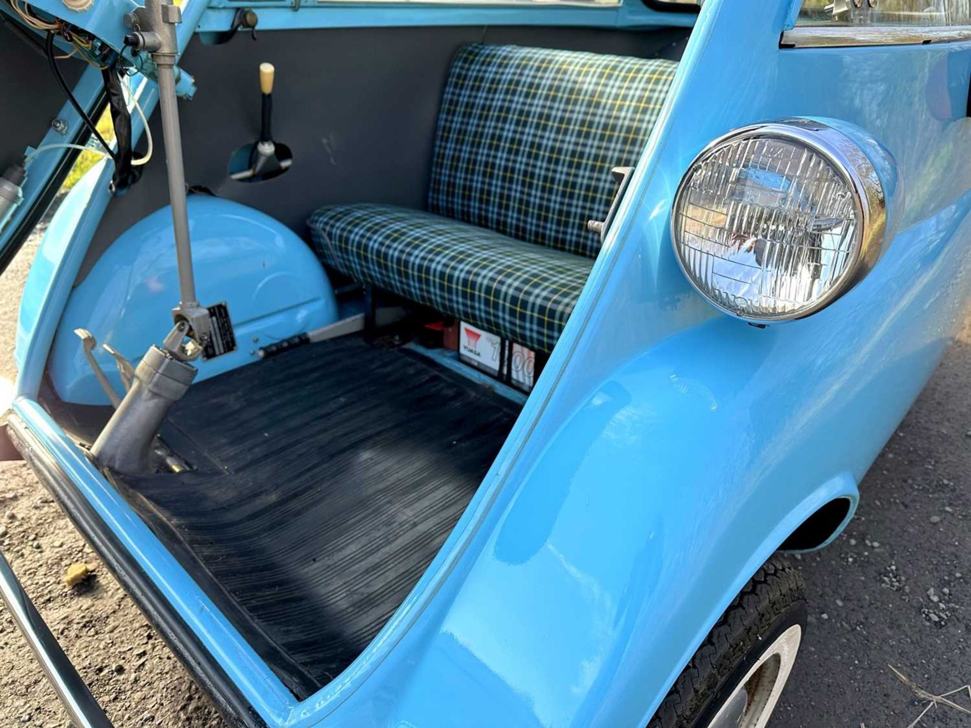 1958 BMW Isetta 300 Believed to be one of only three remaining semi-automatics - Image 23 of 62