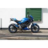 2016 Suzuki 650 SV Warranted 136 miles from new