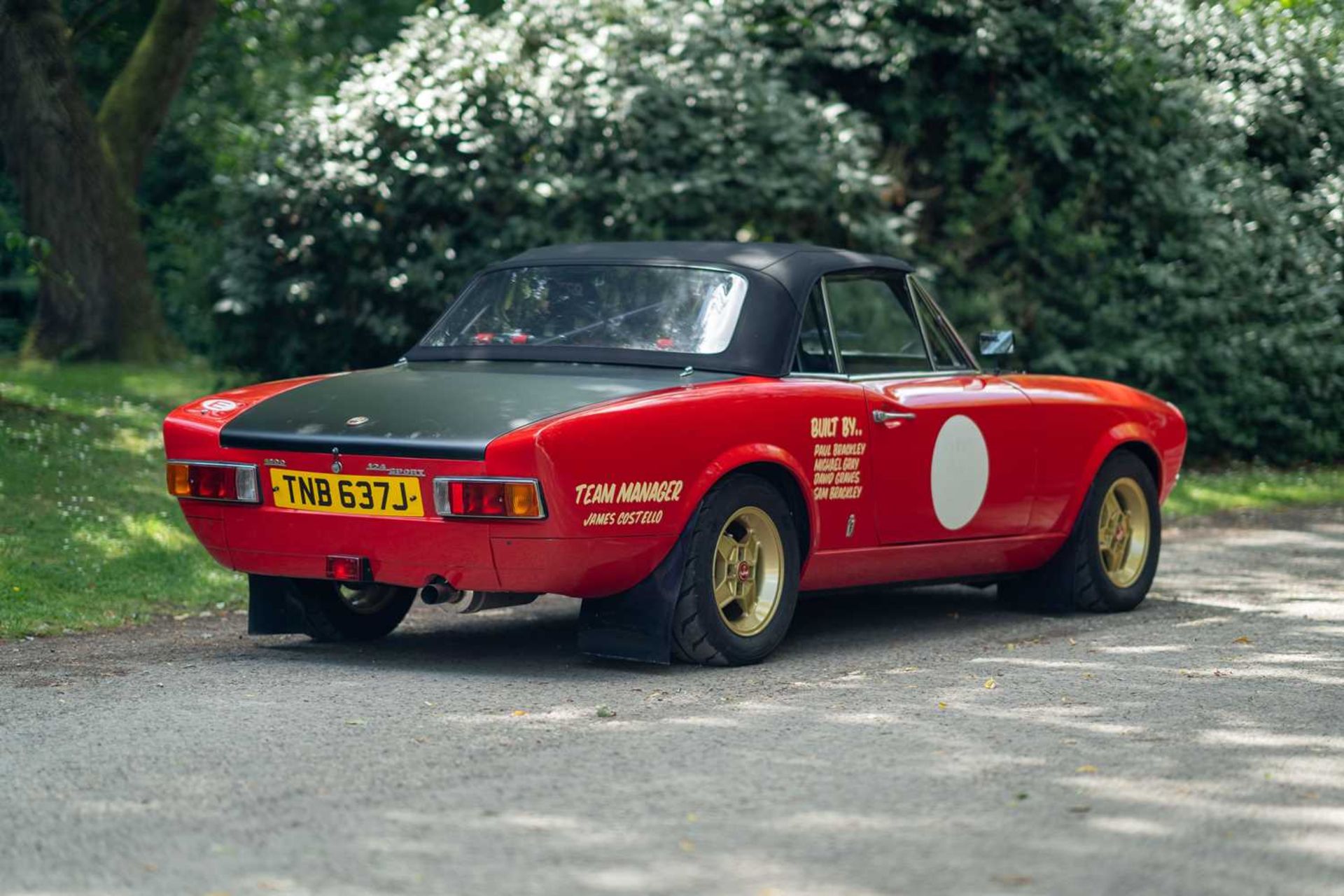 1971 Fiat 124 Sport Spider BS As featured on the TV show Salvage Hunters Classic Cars - Image 11 of 85