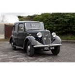 1937 Austin 10 Cambridge **NO RESERVE**