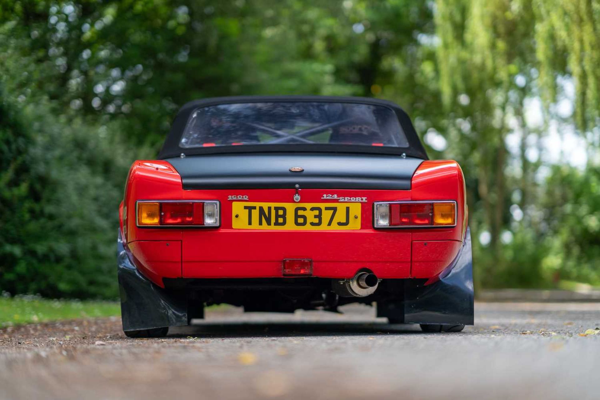 1971 Fiat 124 Sport Spider BS As featured on the TV show Salvage Hunters Classic Cars - Image 9 of 85