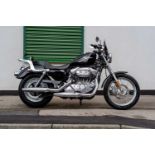 2008 Harley Davidson XLH883 Warranted 31 miles from new