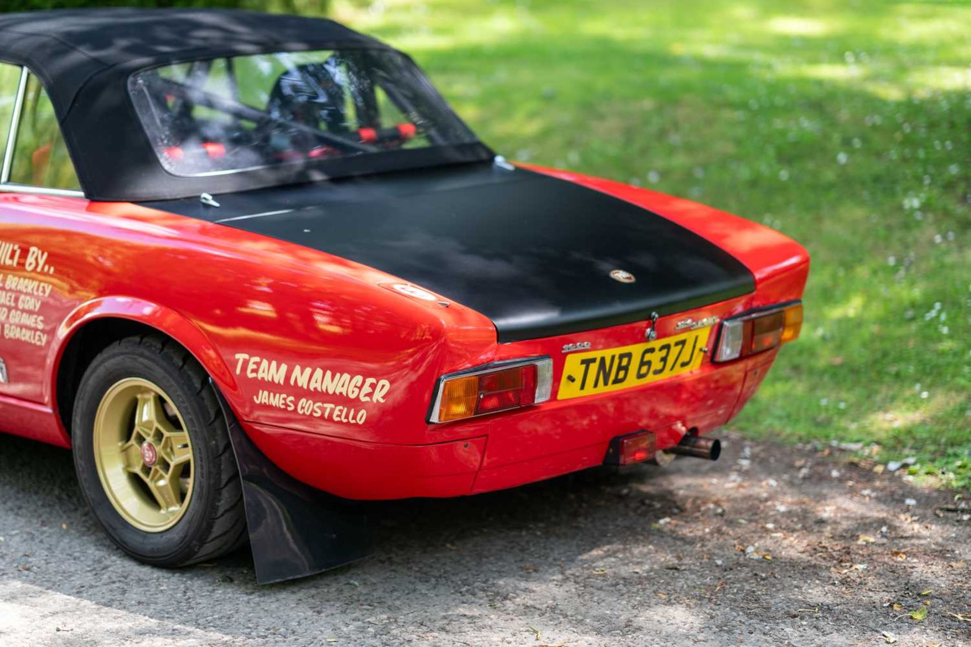 1971 Fiat 124 Sport Spider BS As featured on the TV show Salvage Hunters Classic Cars - Image 41 of 85