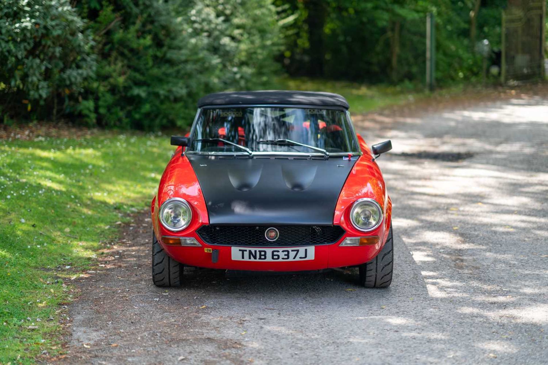 1971 Fiat 124 Sport Spider BS As featured on the TV show Salvage Hunters Classic Cars - Image 5 of 85