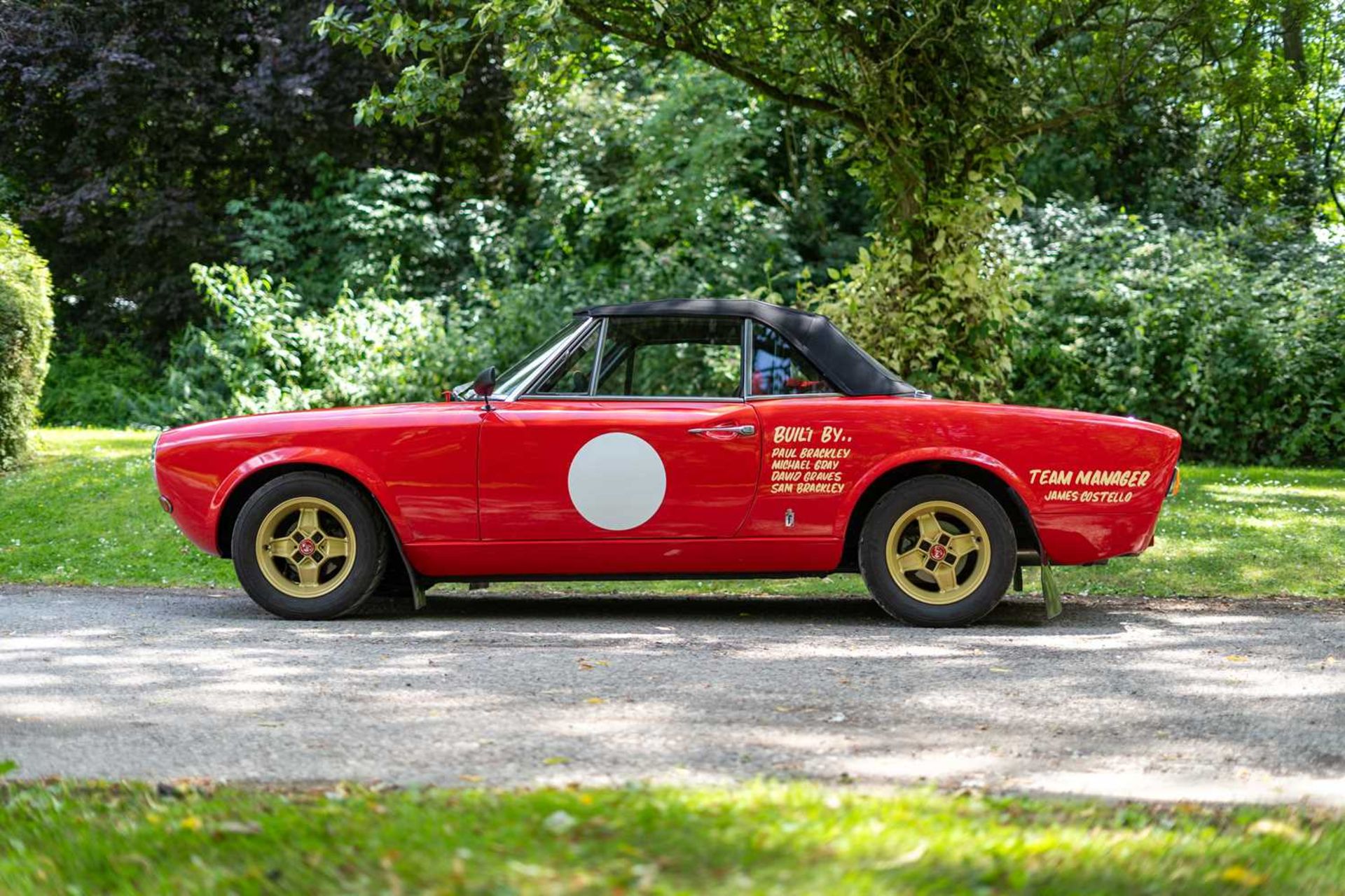 1971 Fiat 124 Sport Spider BS As featured on the TV show Salvage Hunters Classic Cars - Image 7 of 85