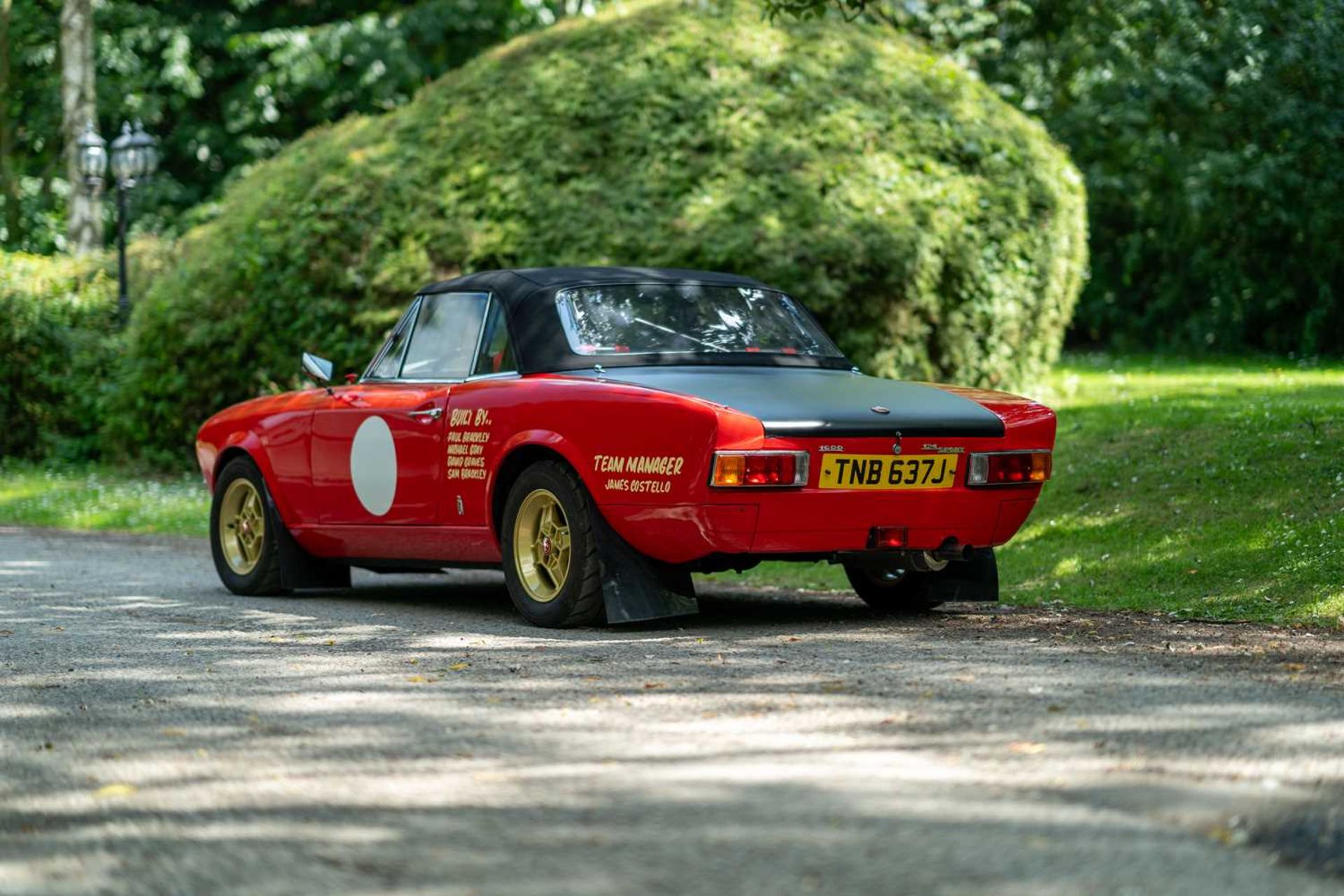 1971 Fiat 124 Sport Spider BS As featured on the TV show Salvage Hunters Classic Cars - Image 8 of 85