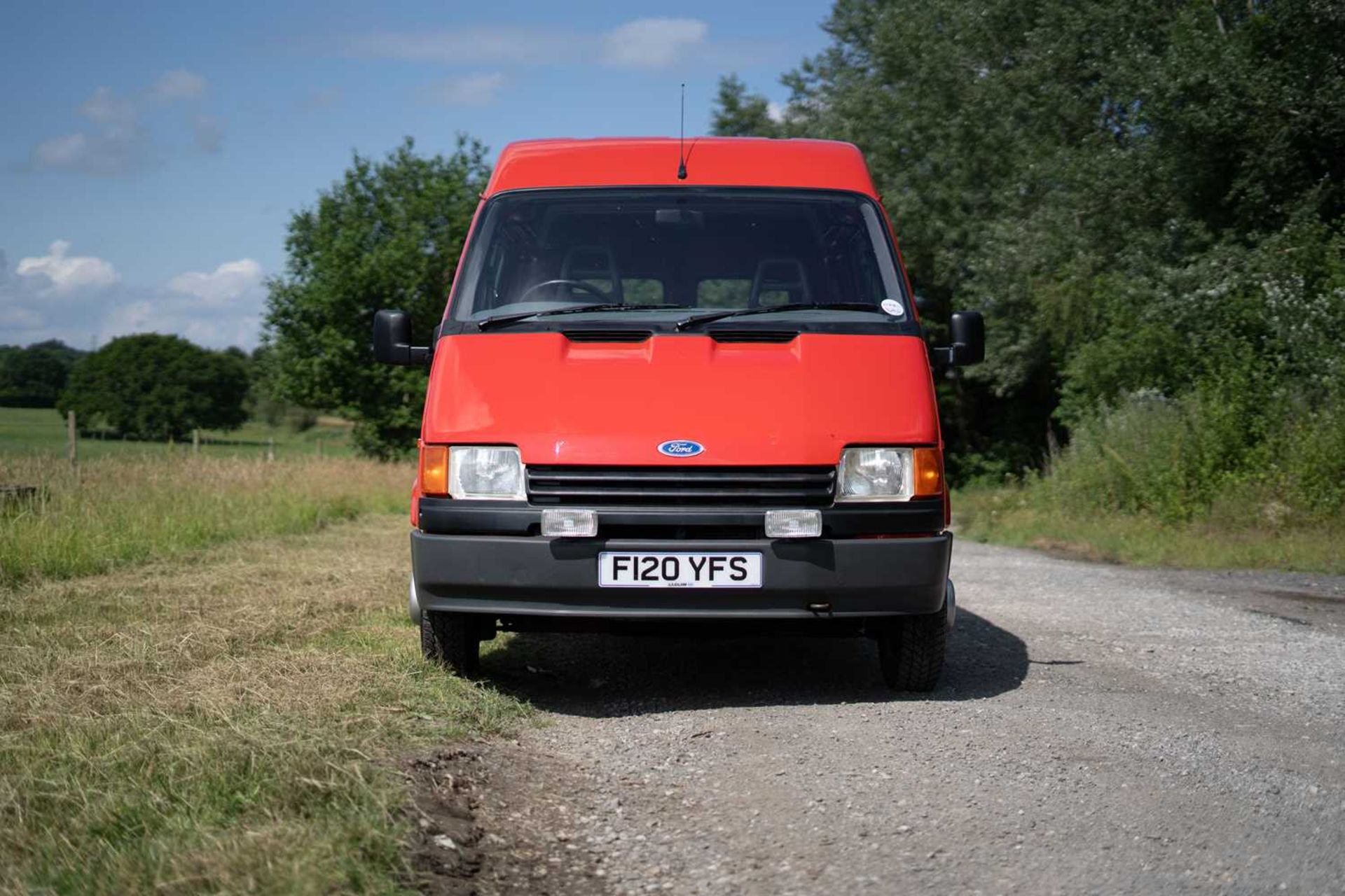 1989 Ford Transit MK3 190 LWB A credible 10,601 miles from new - Image 3 of 58