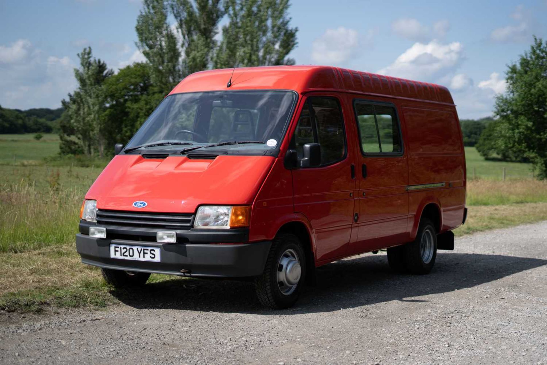 1989 Ford Transit MK3 190 LWB A credible 10,601 miles from new - Image 4 of 58